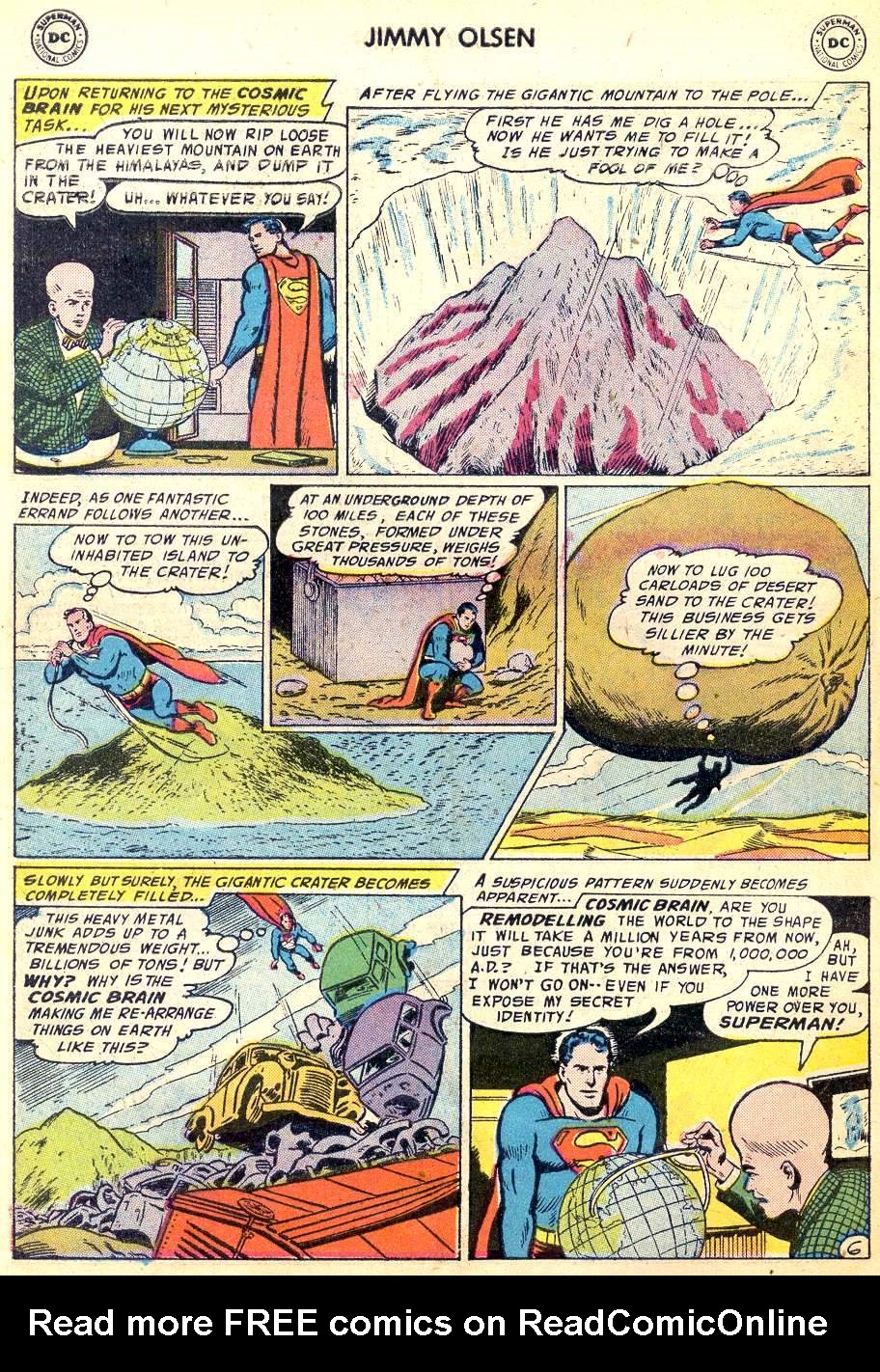 Read online Superman's Pal Jimmy Olsen comic -  Issue #22 - 30
