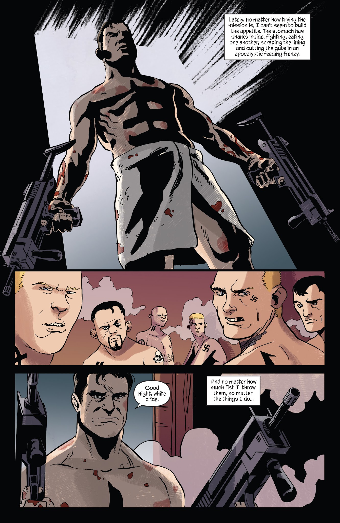 Read online James Bond: The Body comic -  Issue #3 - 21