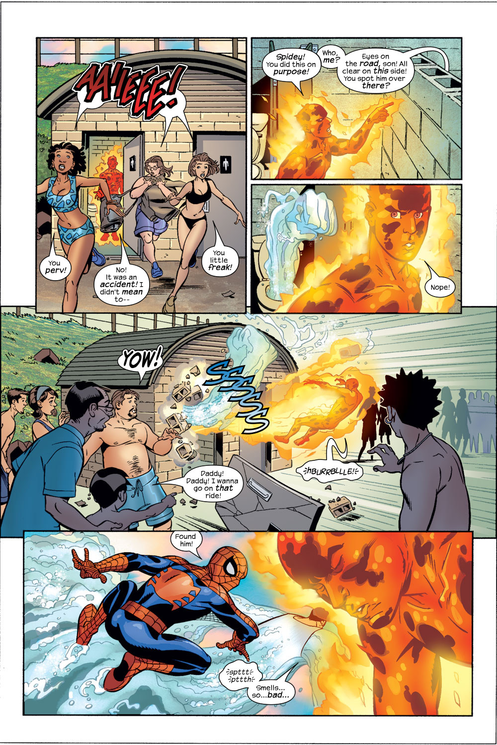 Read online Fantastic Four (1961) comic -  Issue #513 - 6