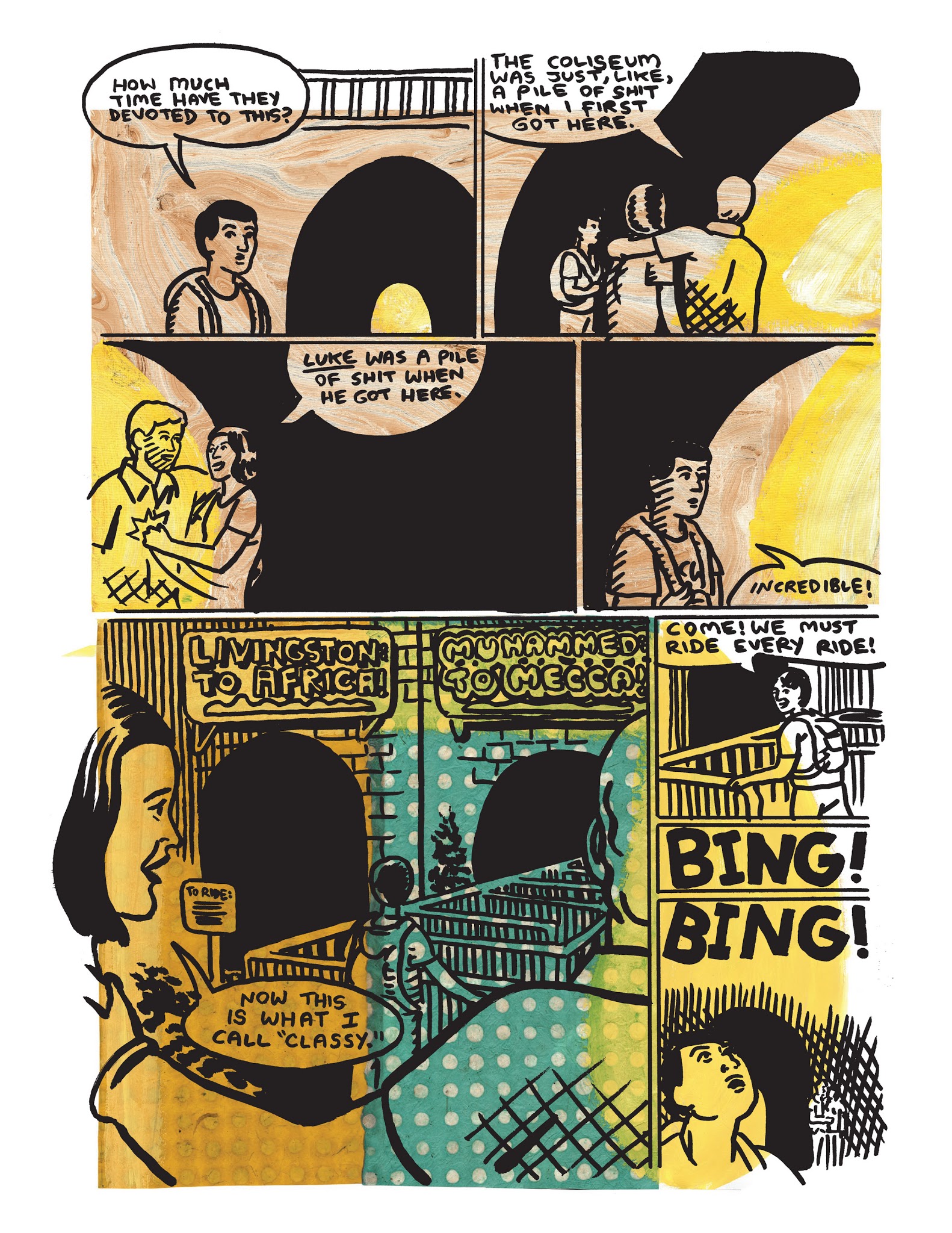 Read online New School comic -  Issue # TPB - 106