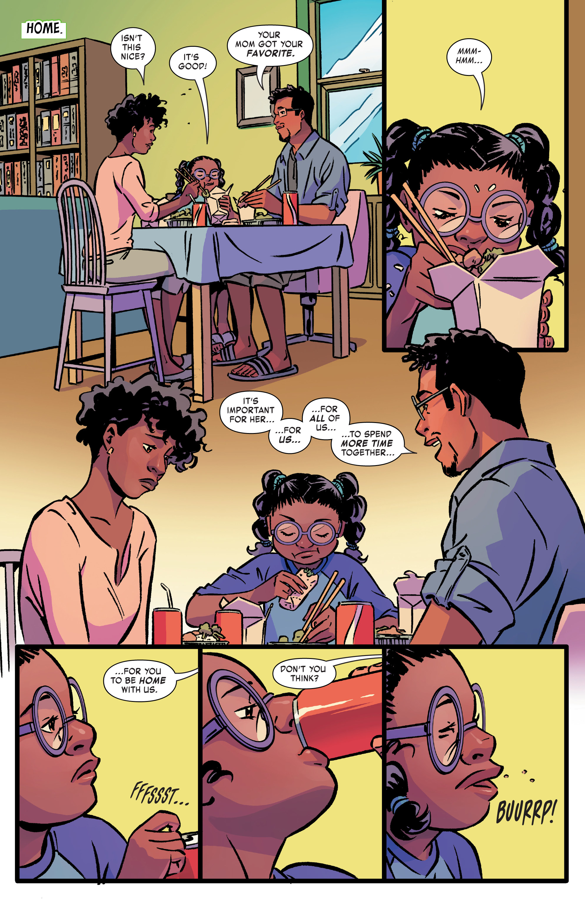 Read online Moon Girl And Devil Dinosaur comic -  Issue #46 - 13