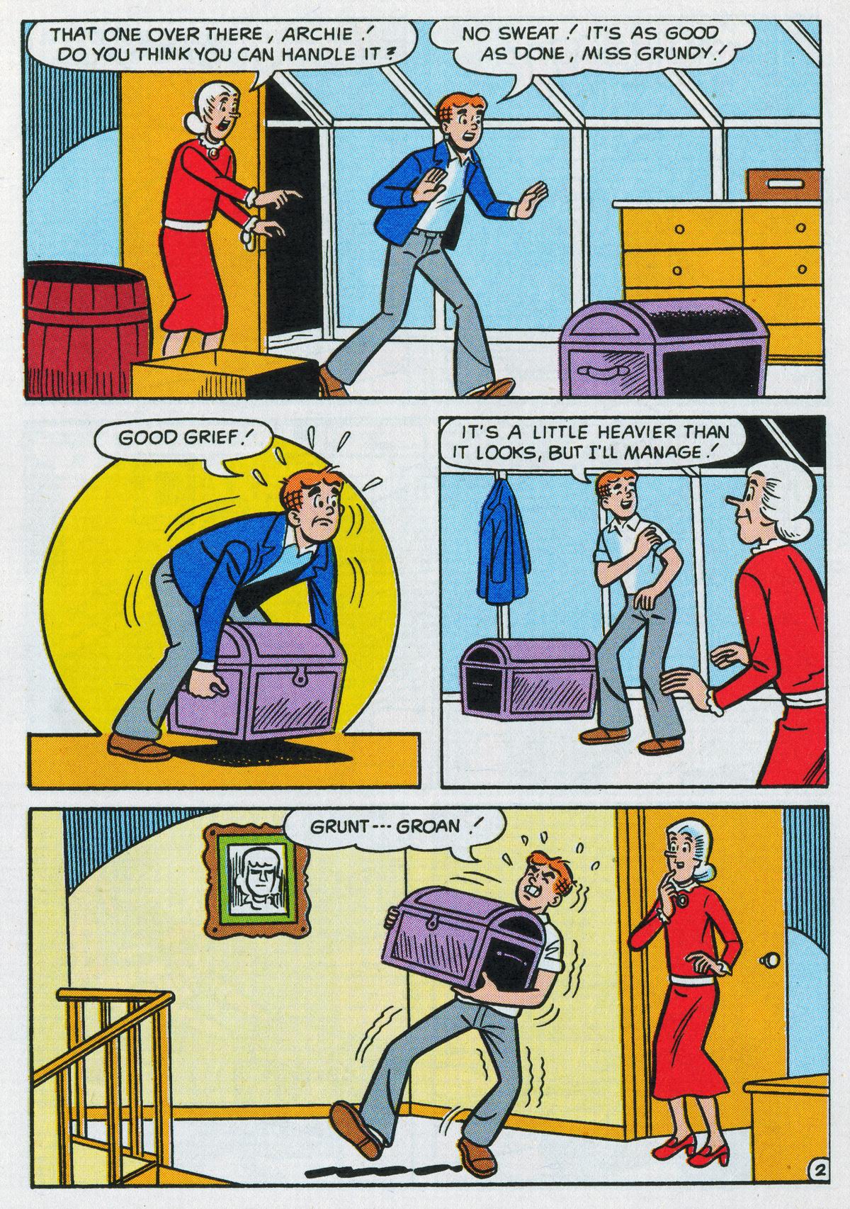 Read online Archie's Pals 'n' Gals Double Digest Magazine comic -  Issue #94 - 90