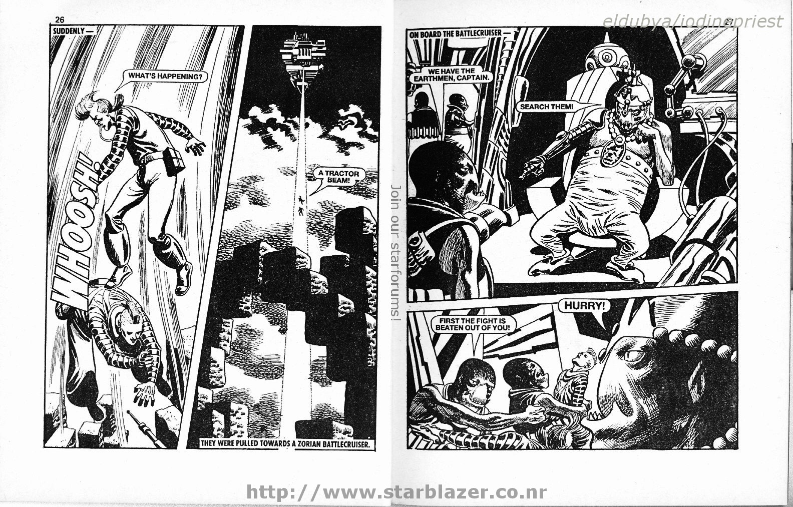 Read online Starblazer comic -  Issue #189 - 15