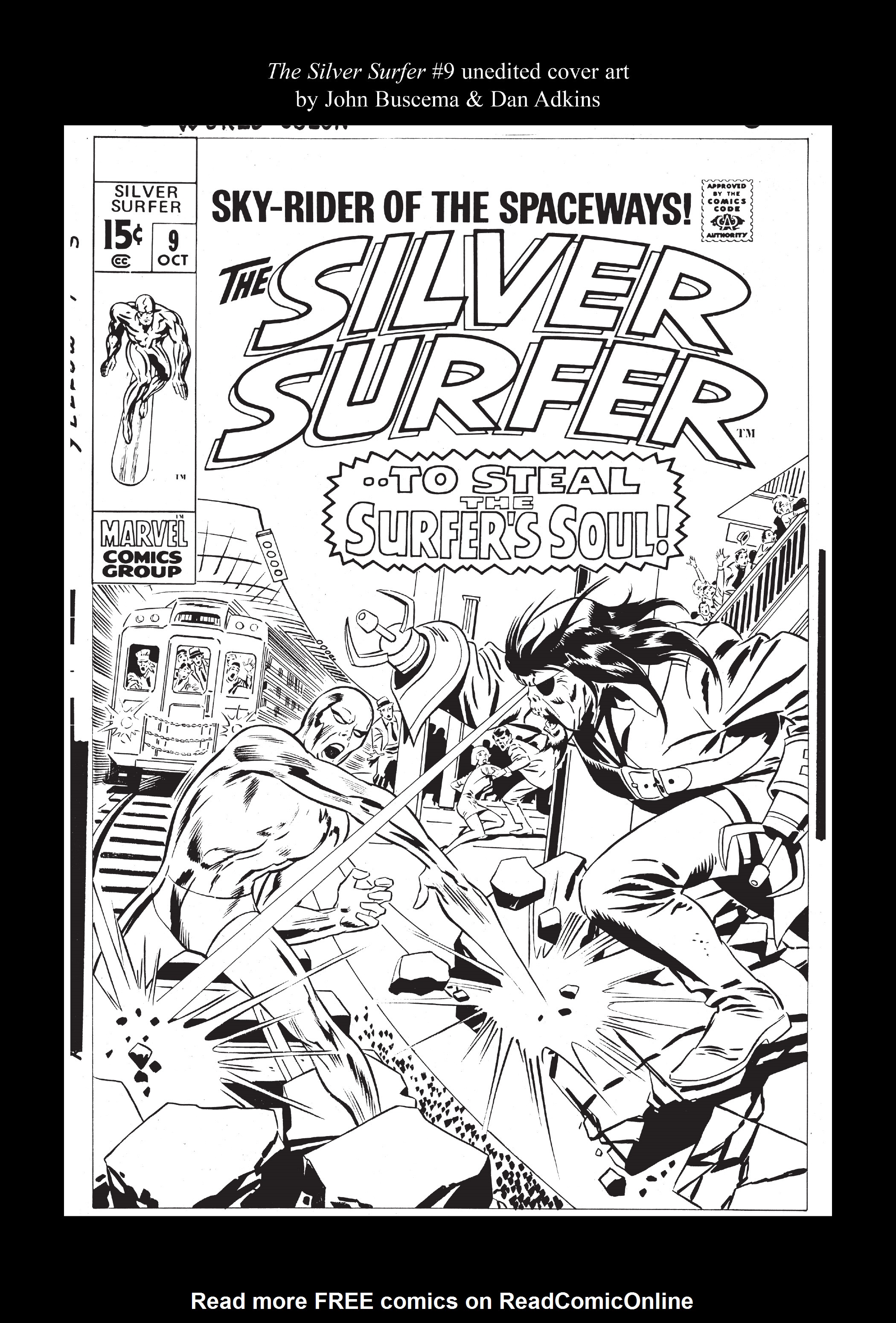 Read online Marvel Masterworks: The Silver Surfer comic -  Issue # TPB 2 (Part 3) - 78