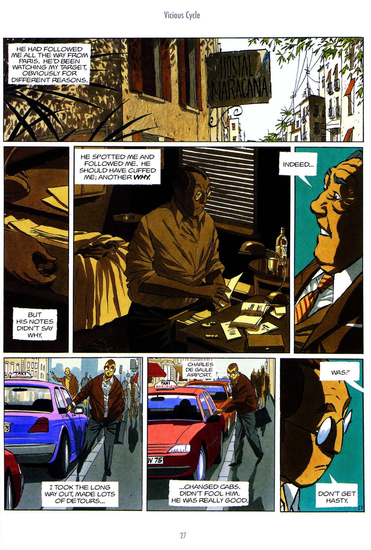 Read online The Killer comic -  Issue #3 - 29