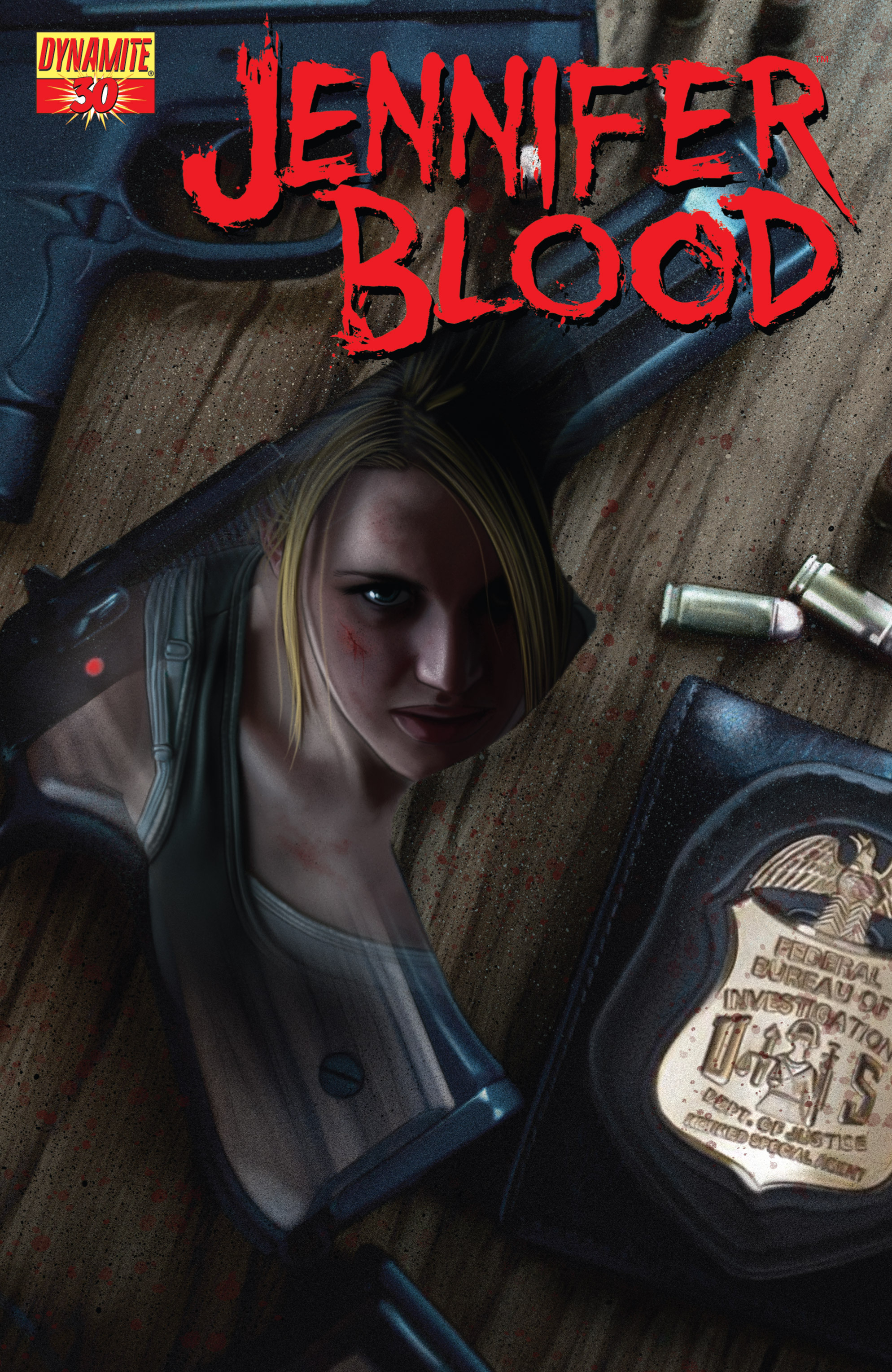 Read online Jennifer Blood comic -  Issue #30 - 1