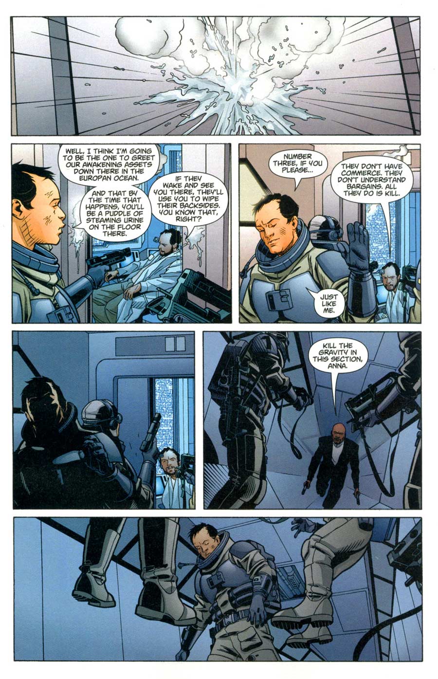 Read online Ocean comic -  Issue #6 - 4