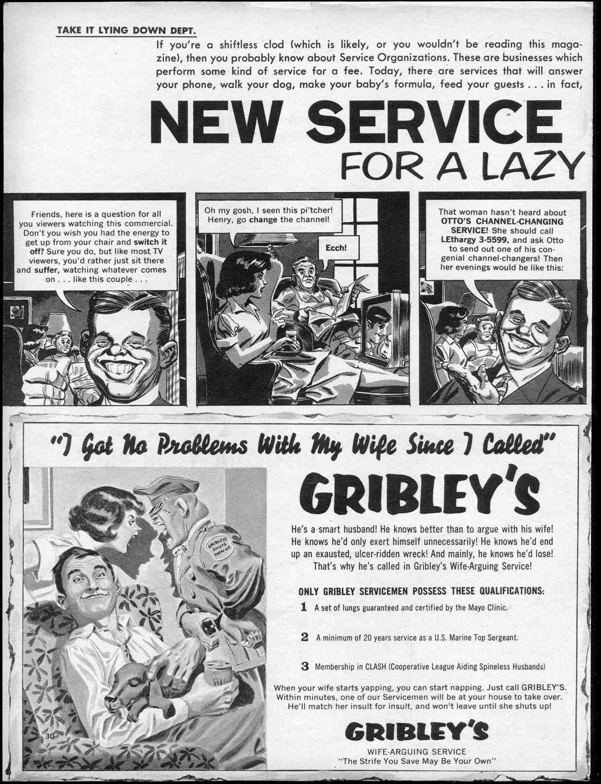 Read online MAD comic -  Issue #59 - 32