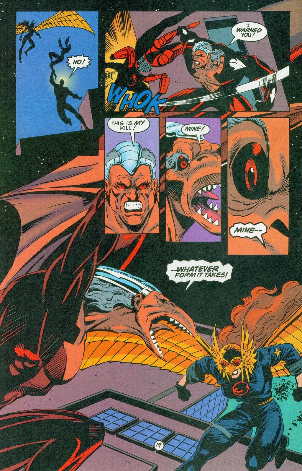 Hawkman (1993) Issue #4 #7 - English 20