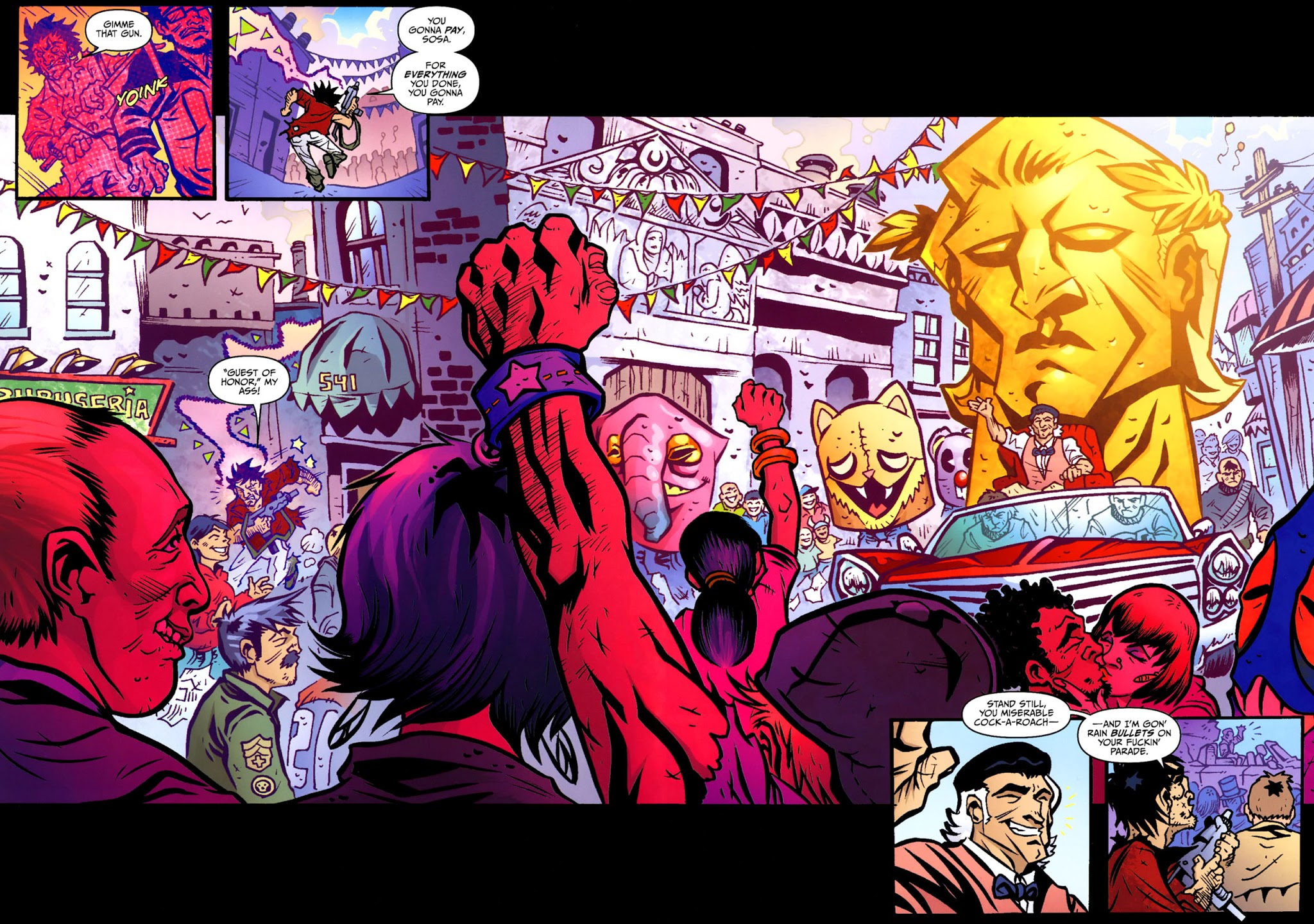 Read online Scarface: Scarred for Life comic -  Issue #5 - 14