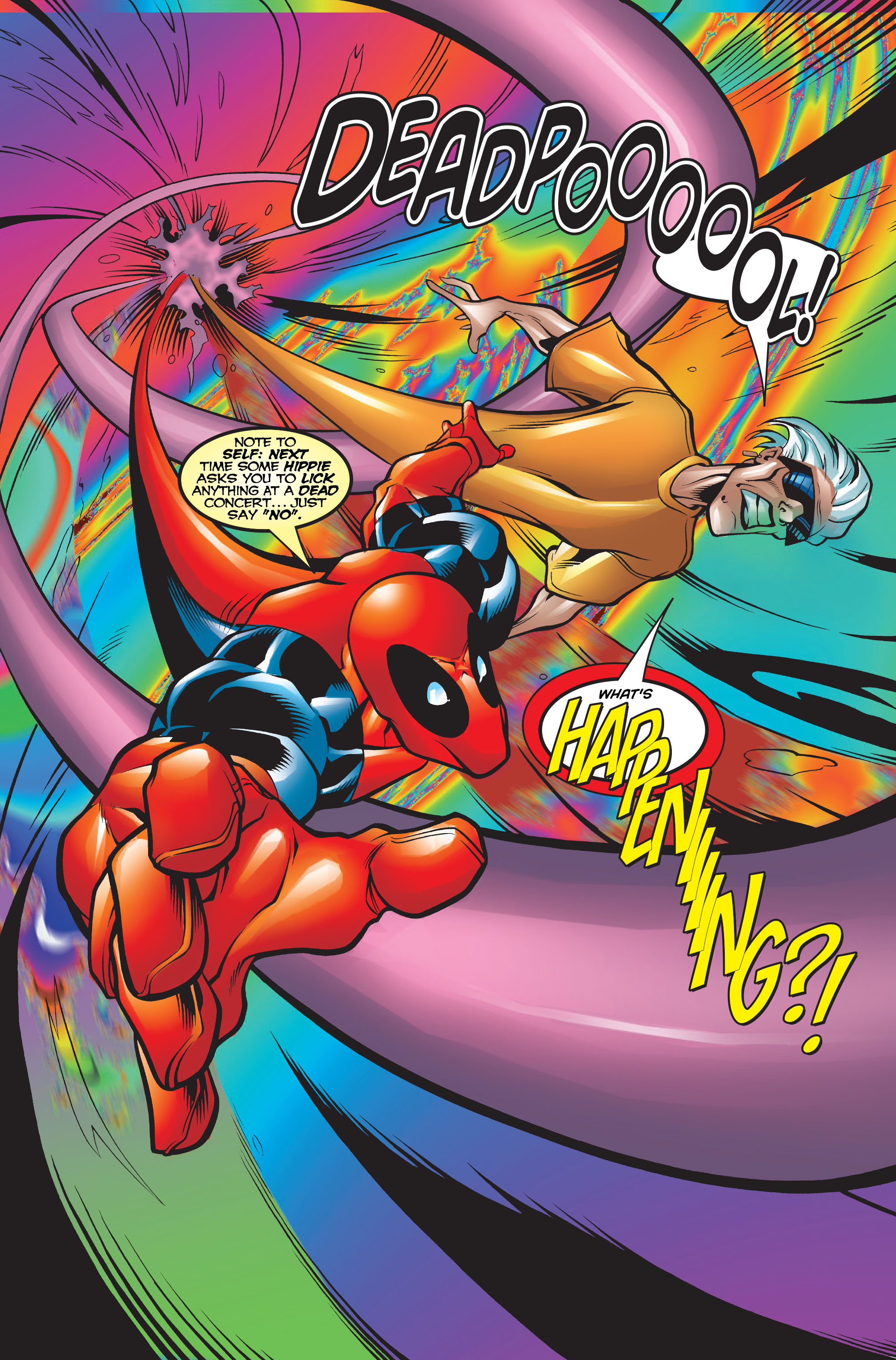 Read online Deadpool (1997) comic -  Issue #11 - 5