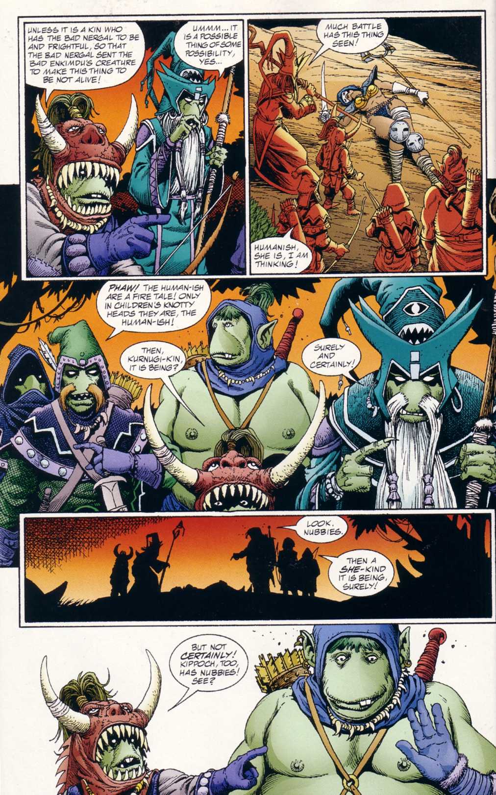 Read online JLA: Gatekeeper comic -  Issue #1 - 22
