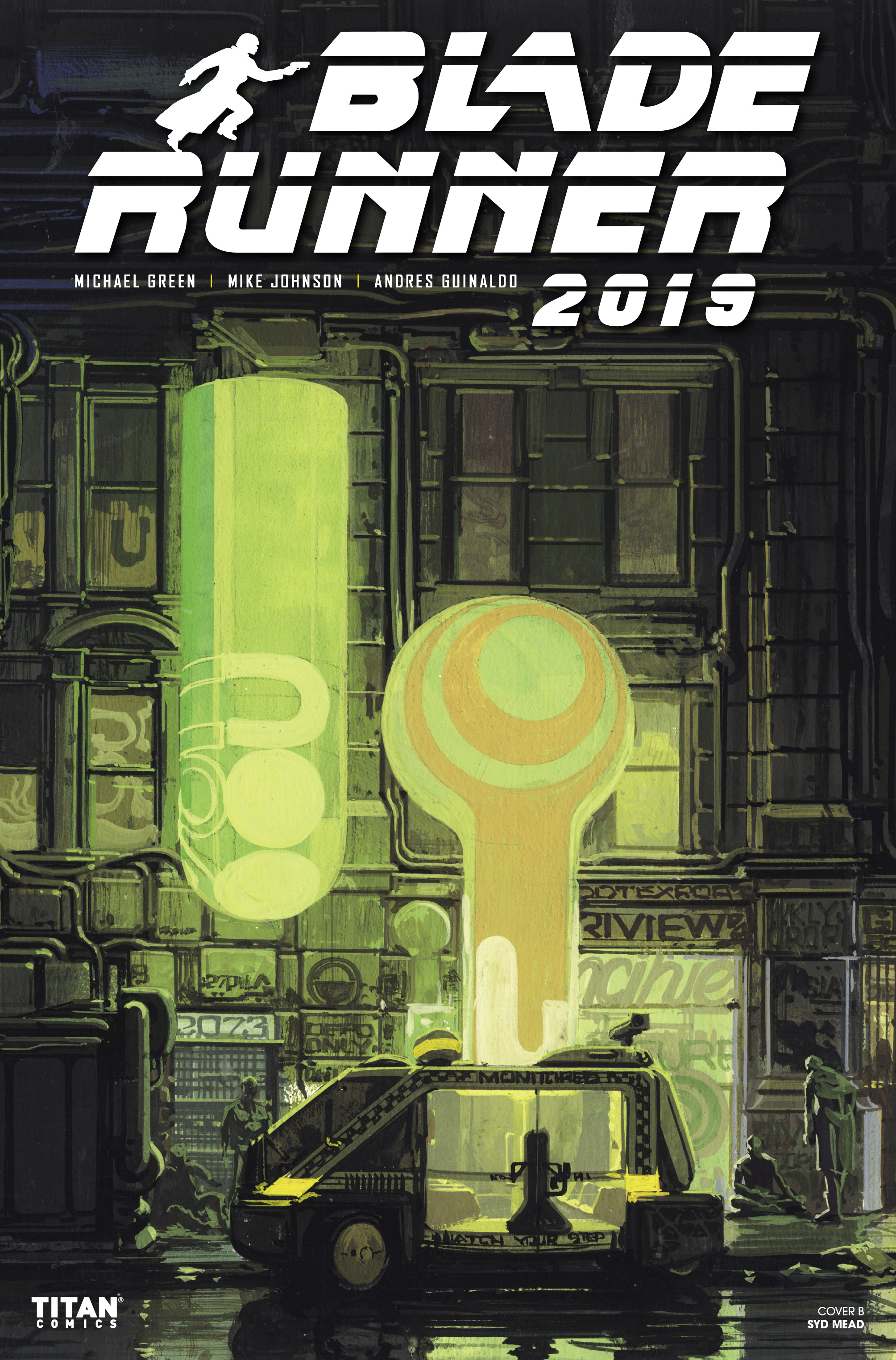 Read online Blade Runner 2019 comic -  Issue #5 - 2