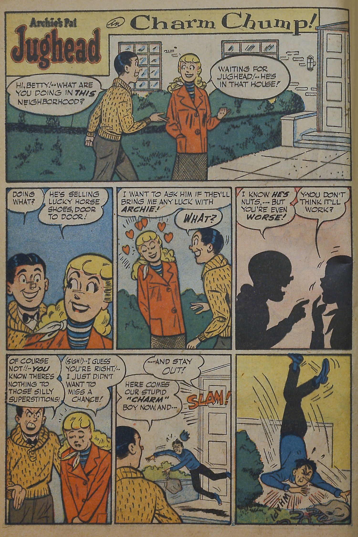 Read online Archie's Pal Jughead Annual comic -  Issue #5 - 27
