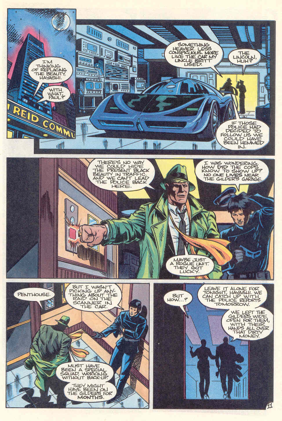 Read online The Green Hornet (1991) comic -  Issue #1 - 12