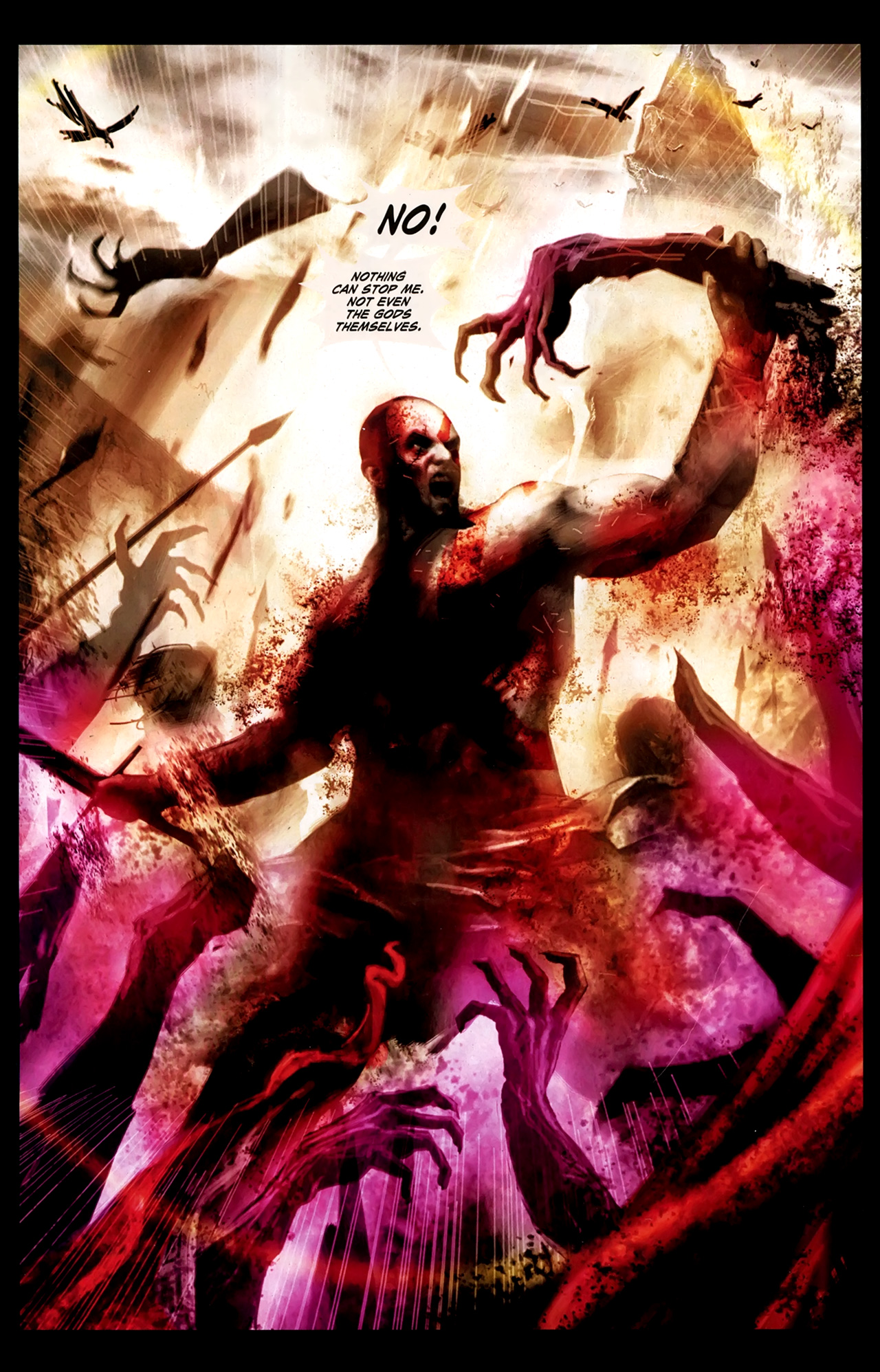 Read online God of War comic -  Issue #5 - 9