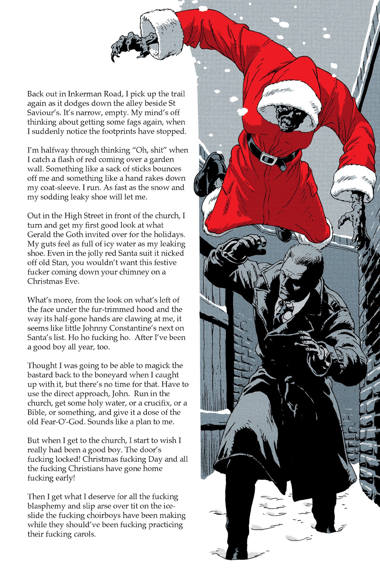 Read online Hellblazer: City of Demons comic -  Issue # _TPB - 120