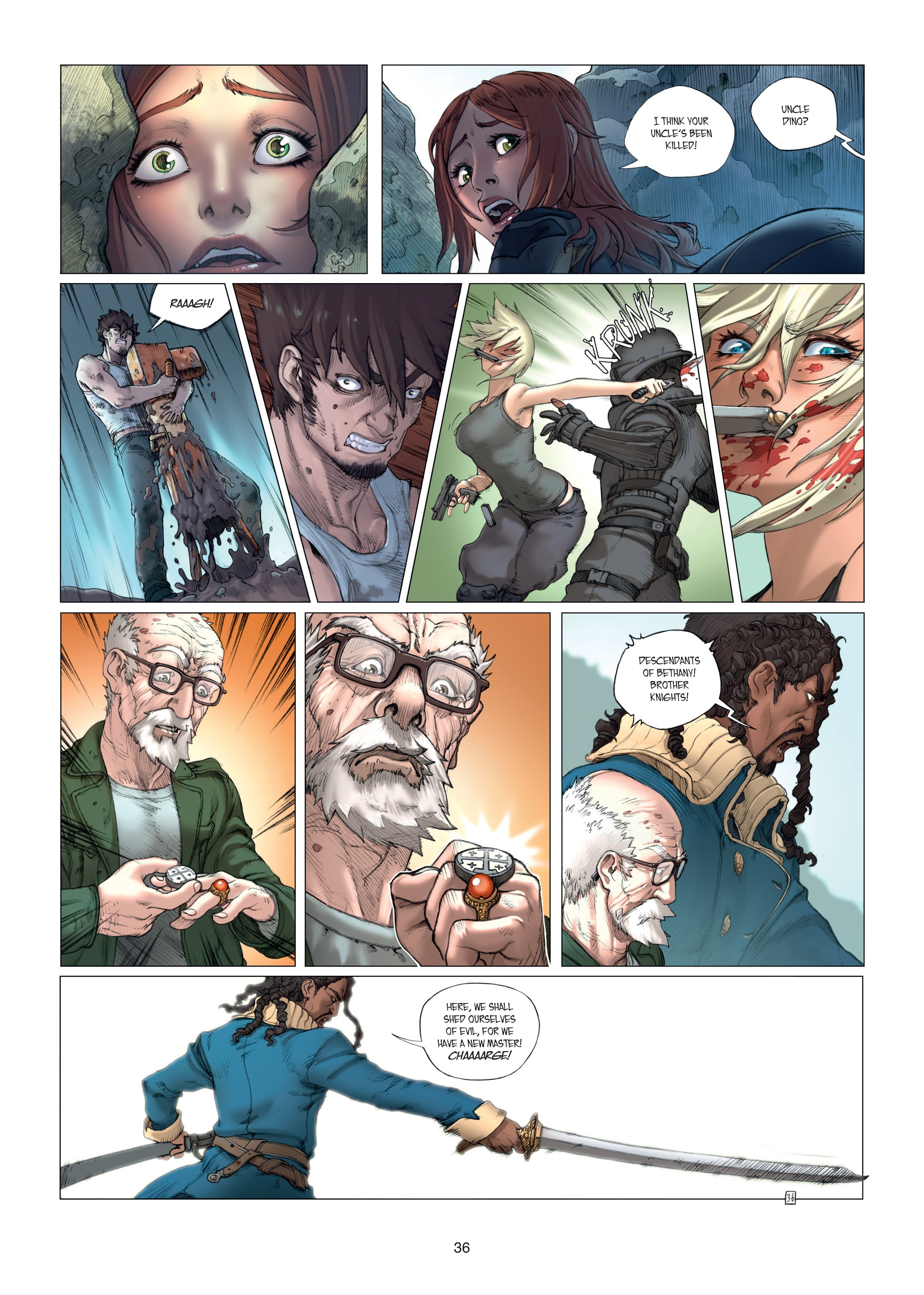 Read online Spin Angels comic -  Issue #7 - 38