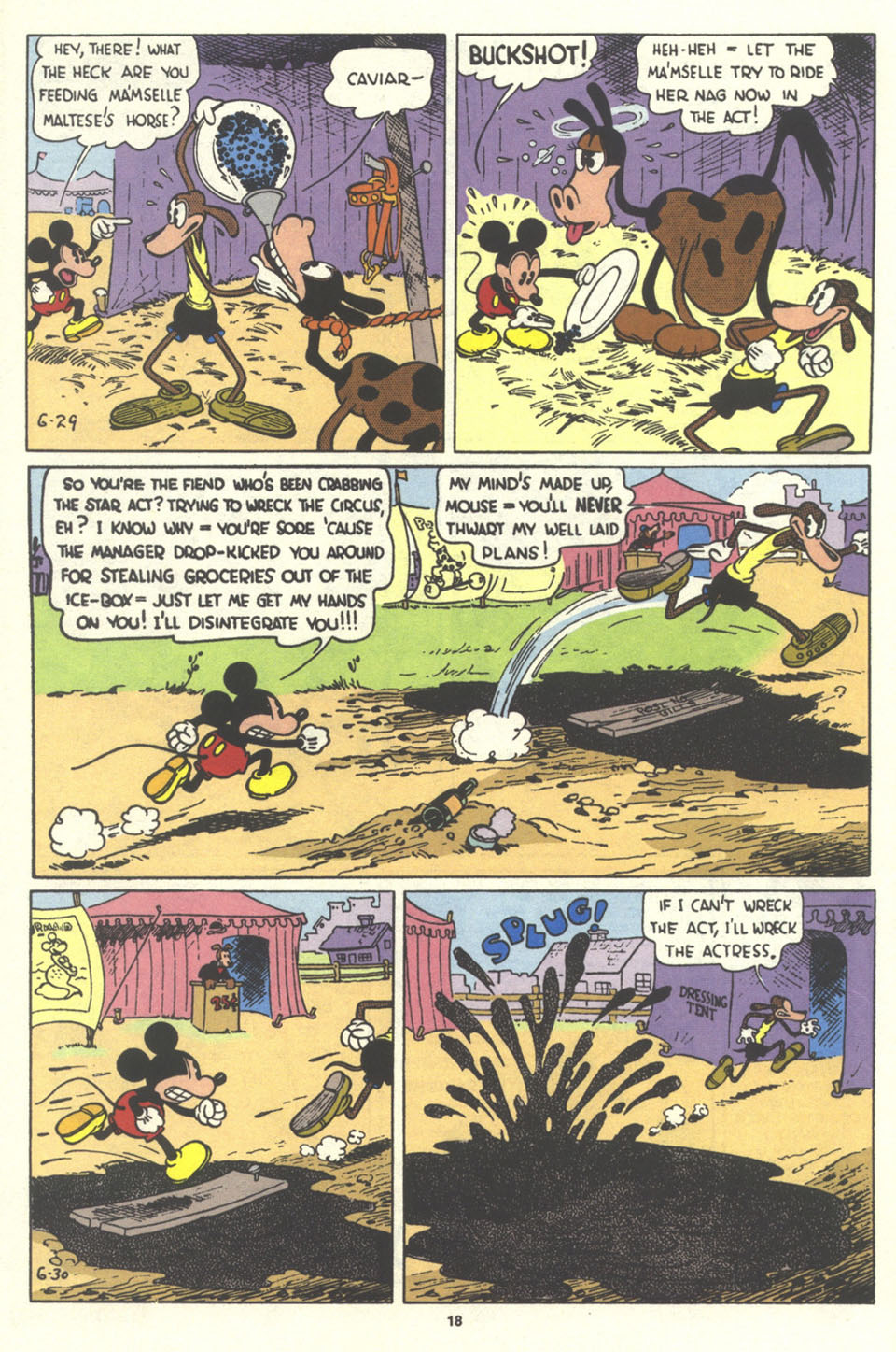 Read online Walt Disney's Comics and Stories comic -  Issue #585 - 38