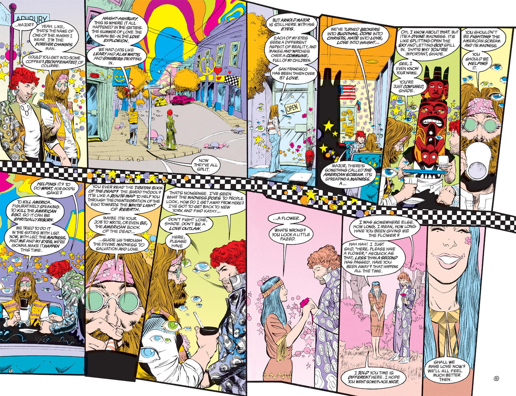 Read online Shade, the Changing Man comic -  Issue #8 - 4