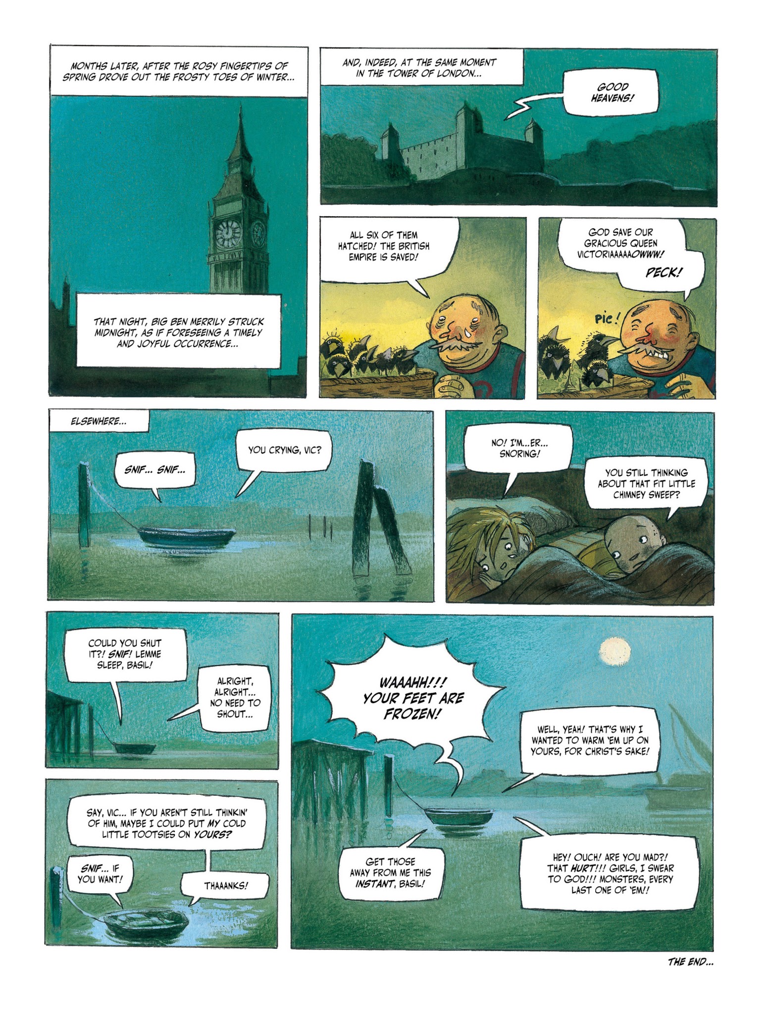 Read online Basil & Victoria comic -  Issue #5 - 47