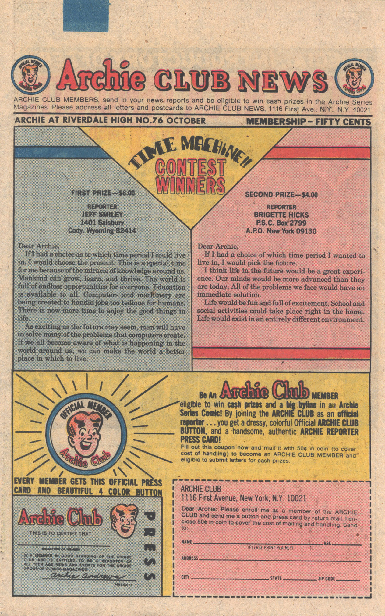 Read online Archie at Riverdale High (1972) comic -  Issue #76 - 25