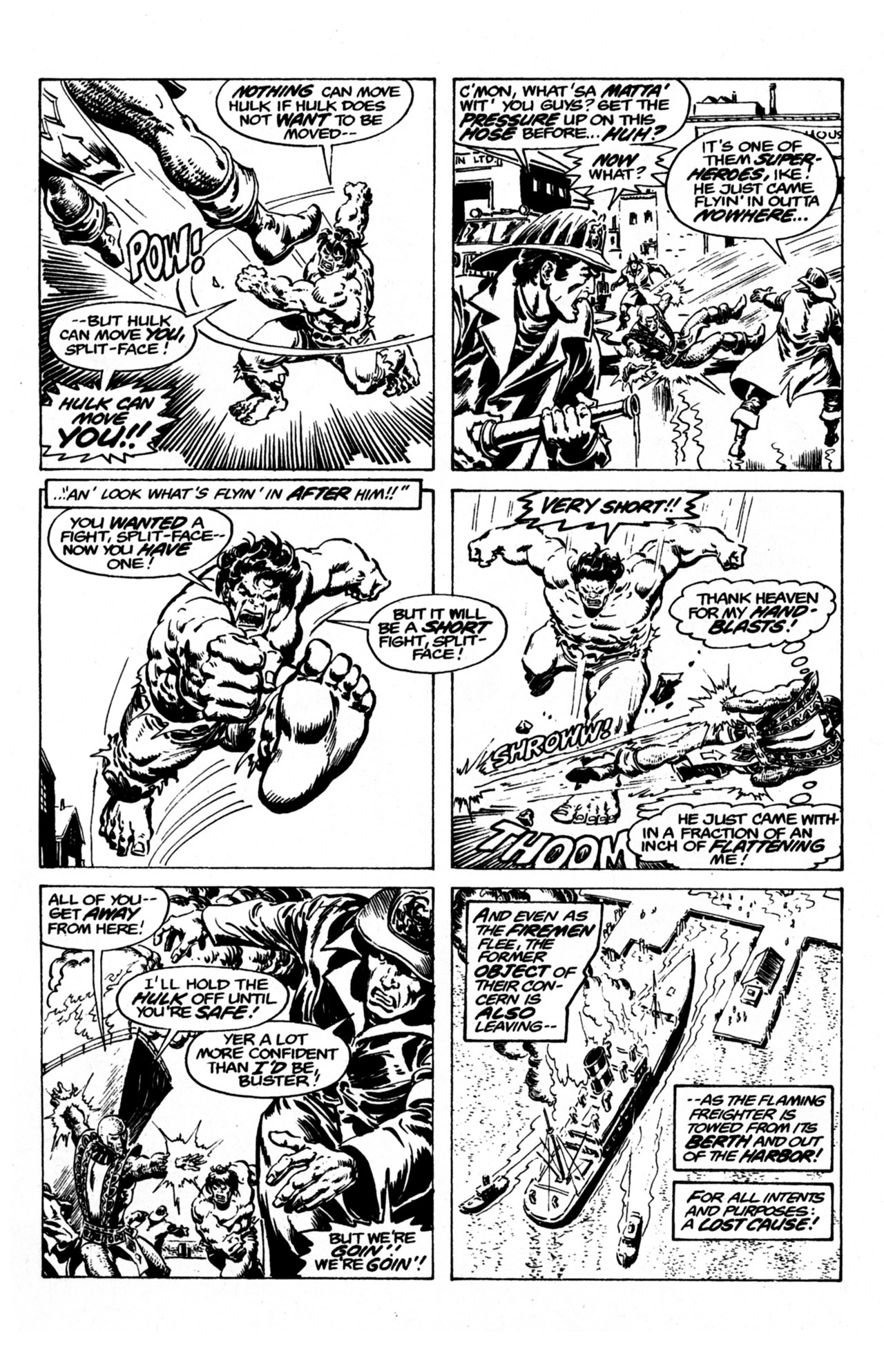 Read online Essential Hulk comic -  Issue # TPB 6 - 289