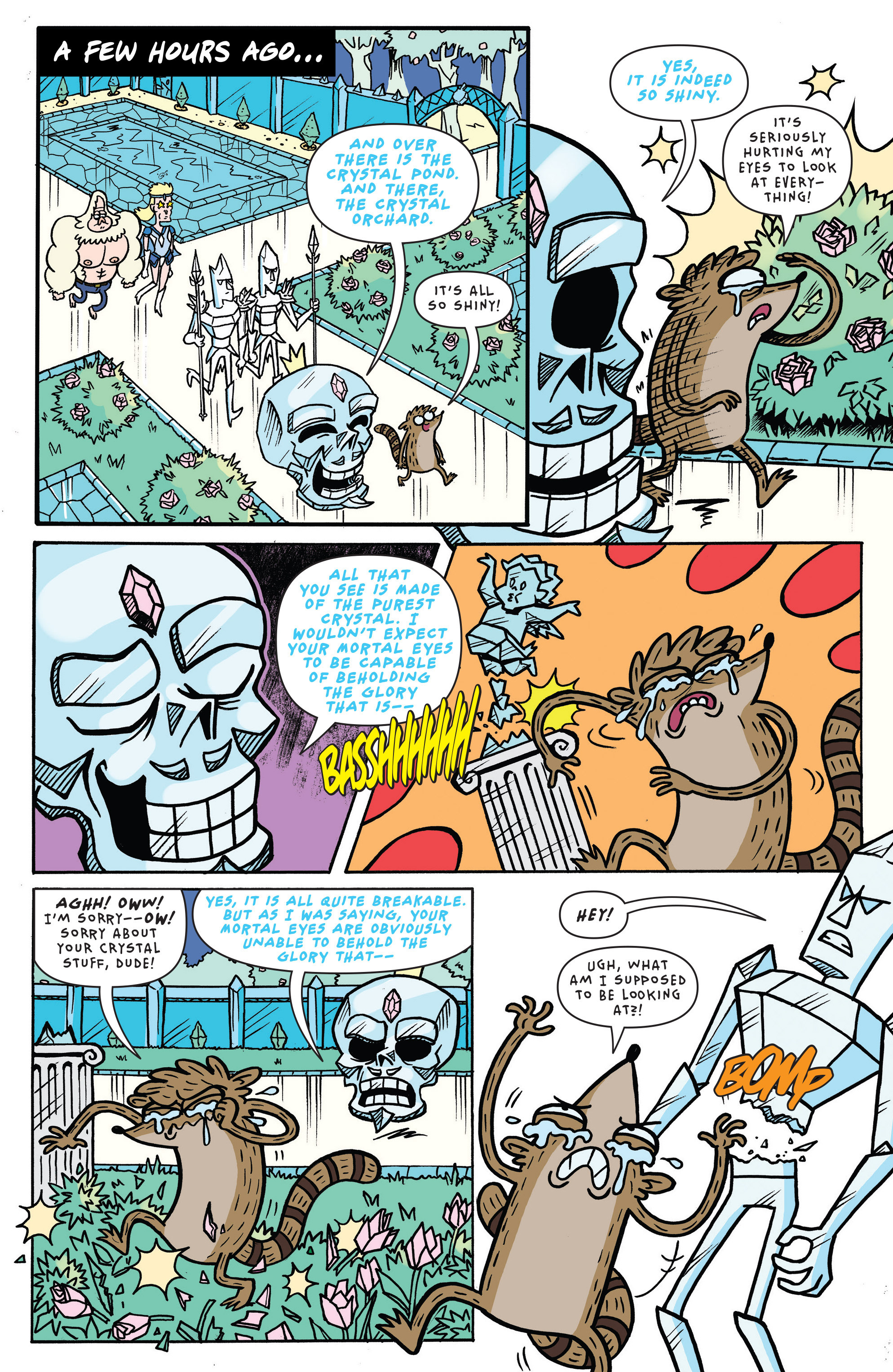 Read online Regular Show comic -  Issue #30 - 3