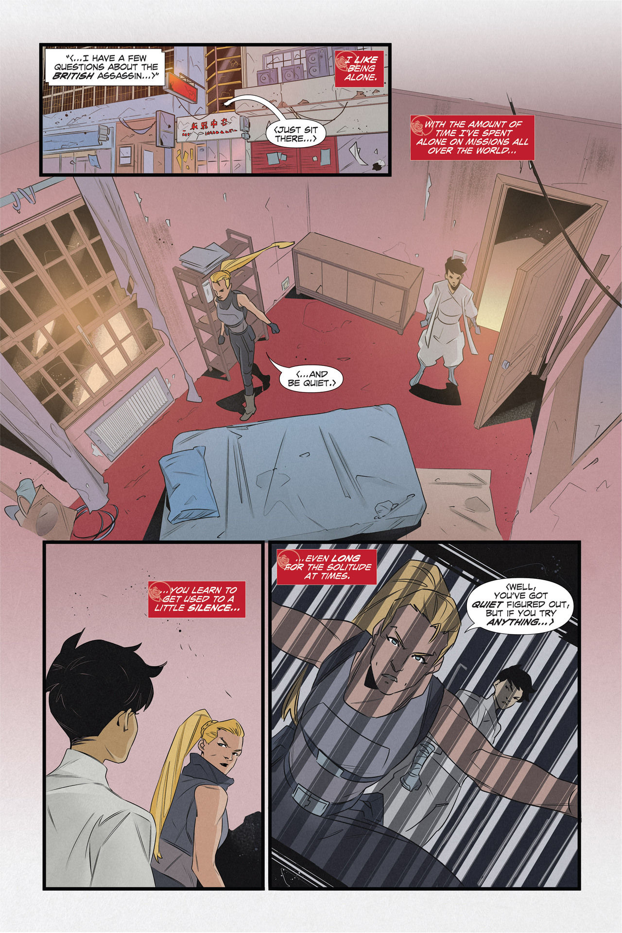 Read online Beatrix Rose: Vigilante comic -  Issue #3 - 8