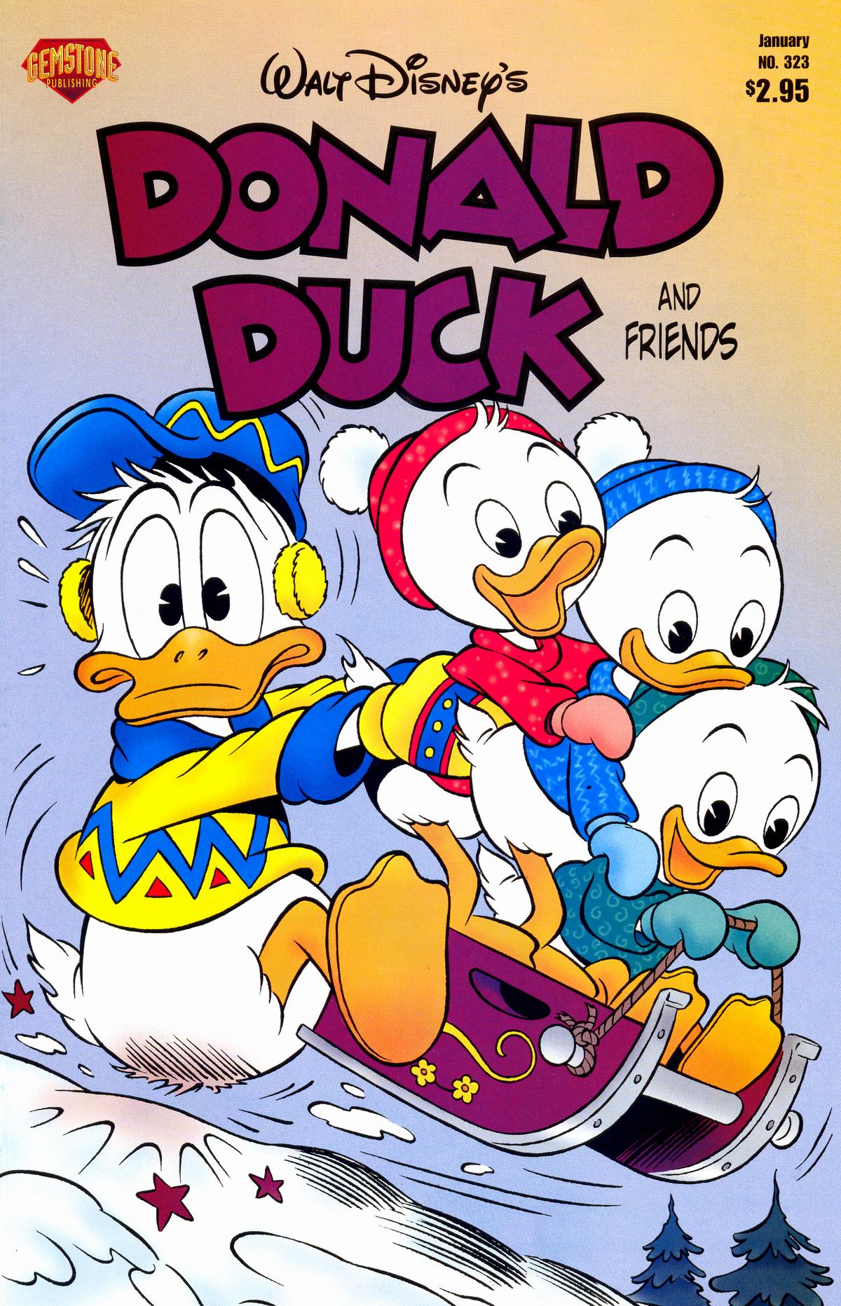 Read online Walt Disney's Donald Duck (1952) comic -  Issue #323 - 1