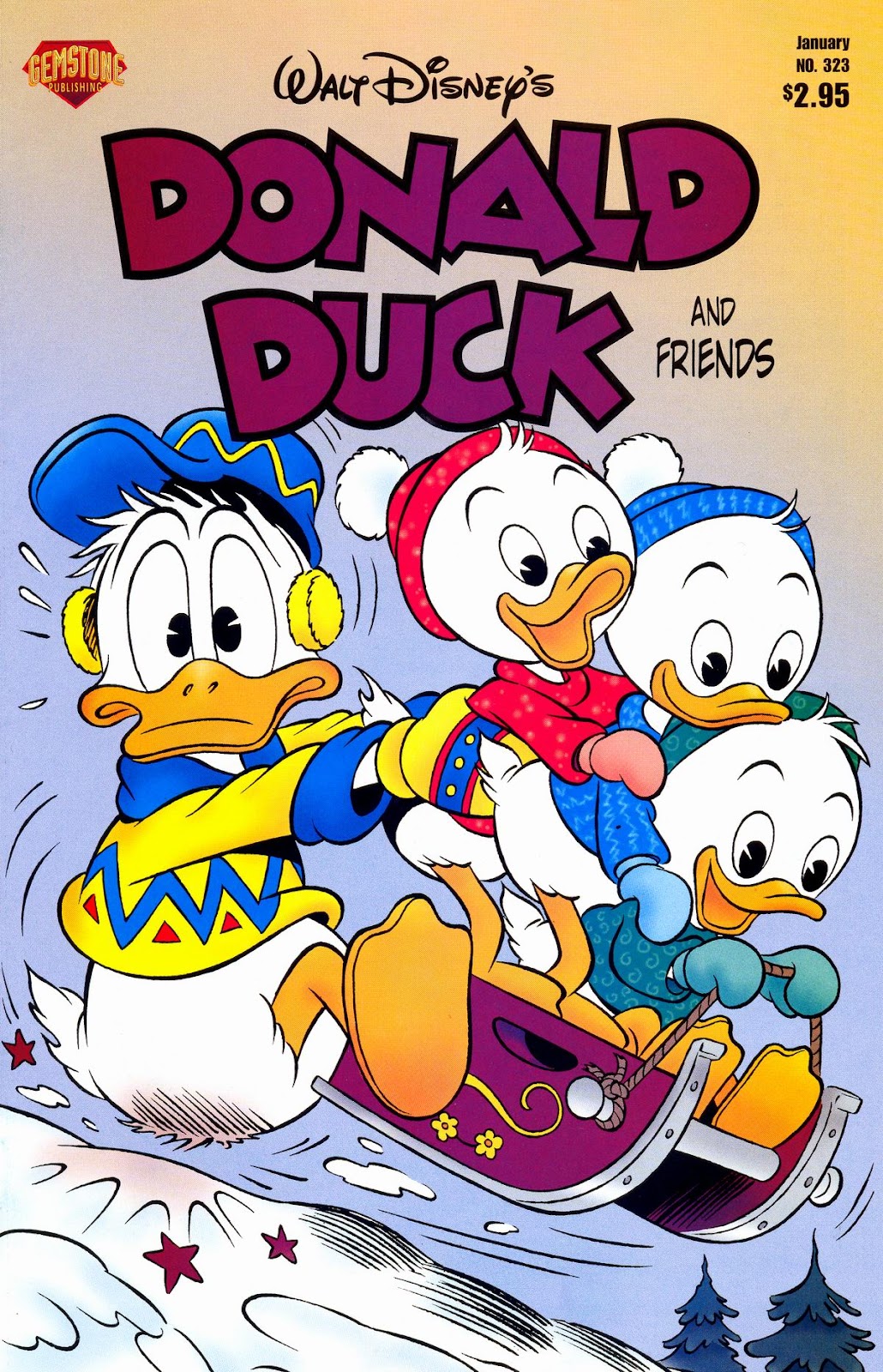 Walt Disney's Donald Duck (1952) issue 323 - Page 1
