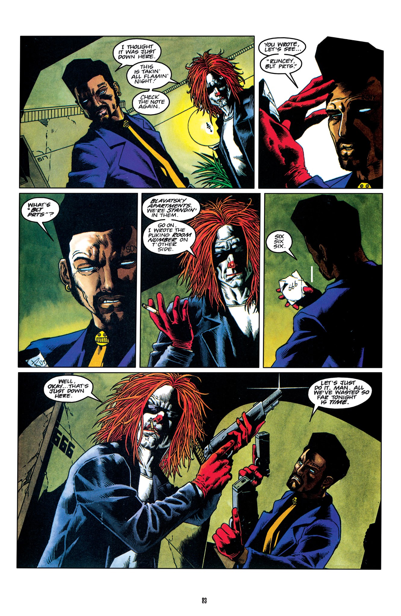 Read online Sinister Dexter comic -  Issue # TPB - 84