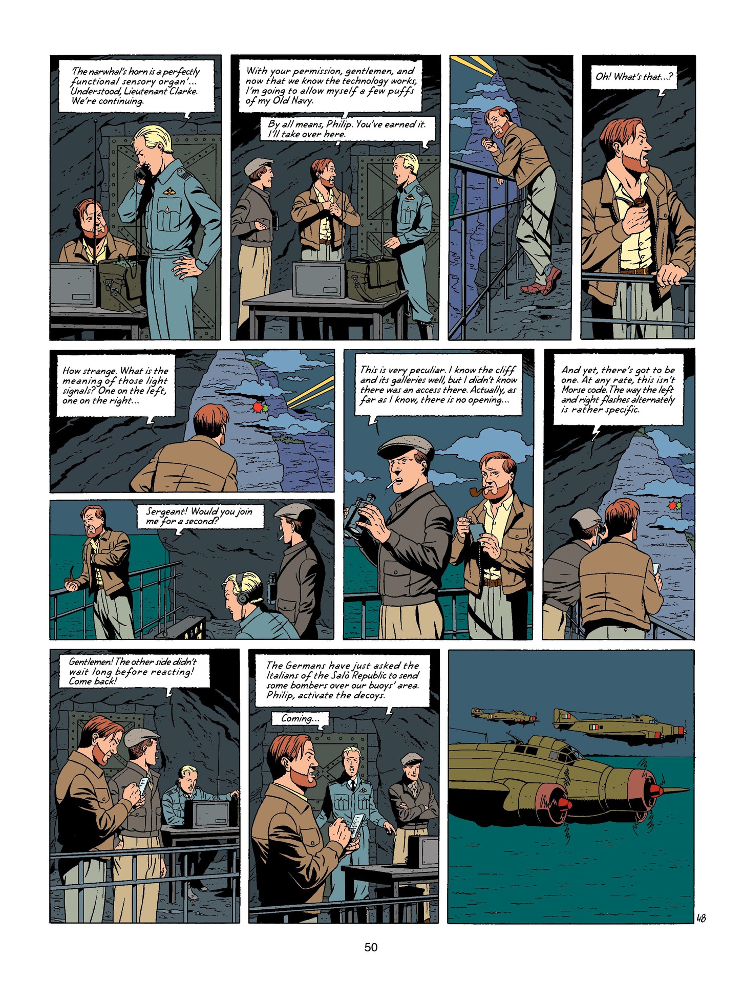 Read online Blake & Mortimer comic -  Issue #21 - 50