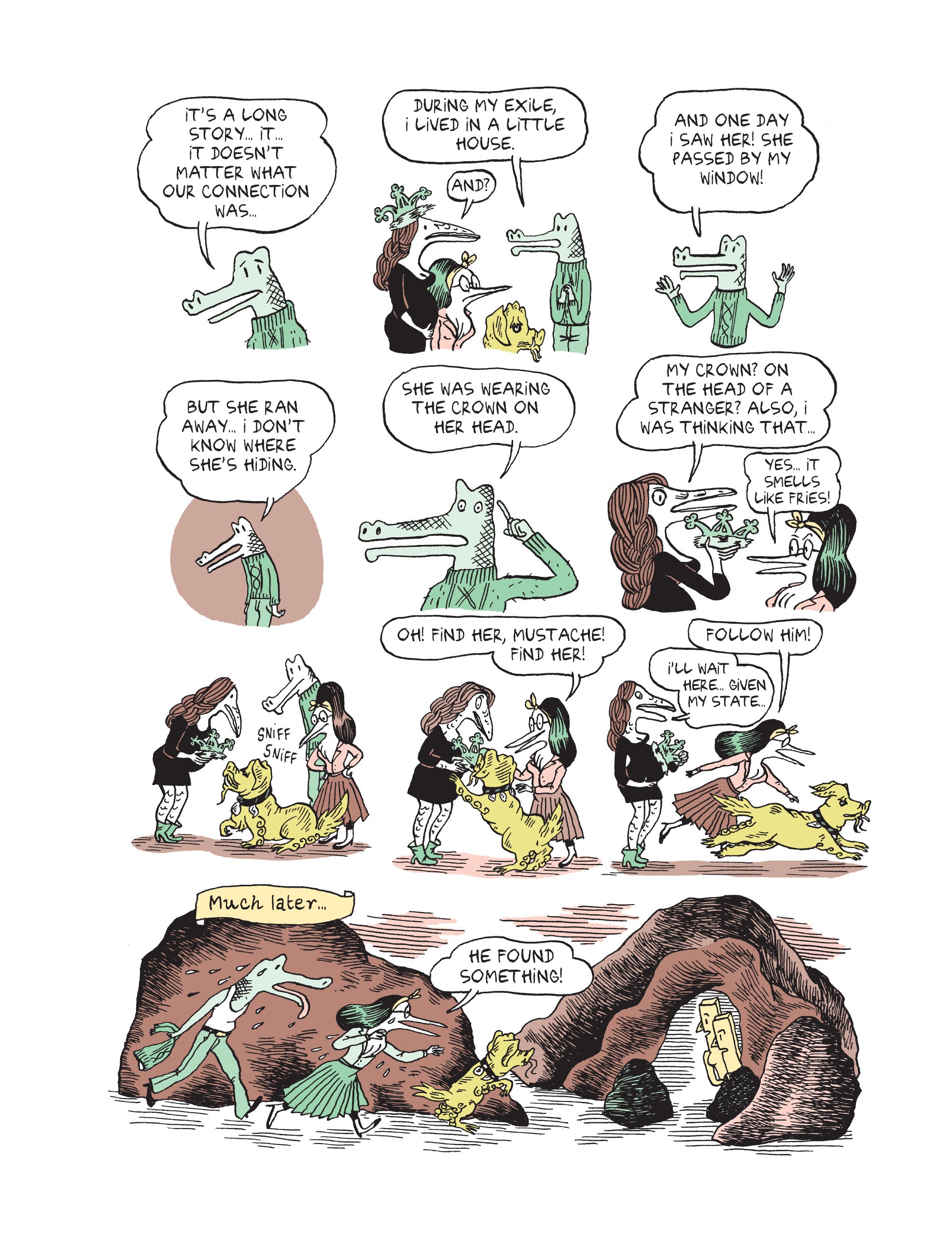 Read online The Empress Cixtisis comic -  Issue # TPB - 58