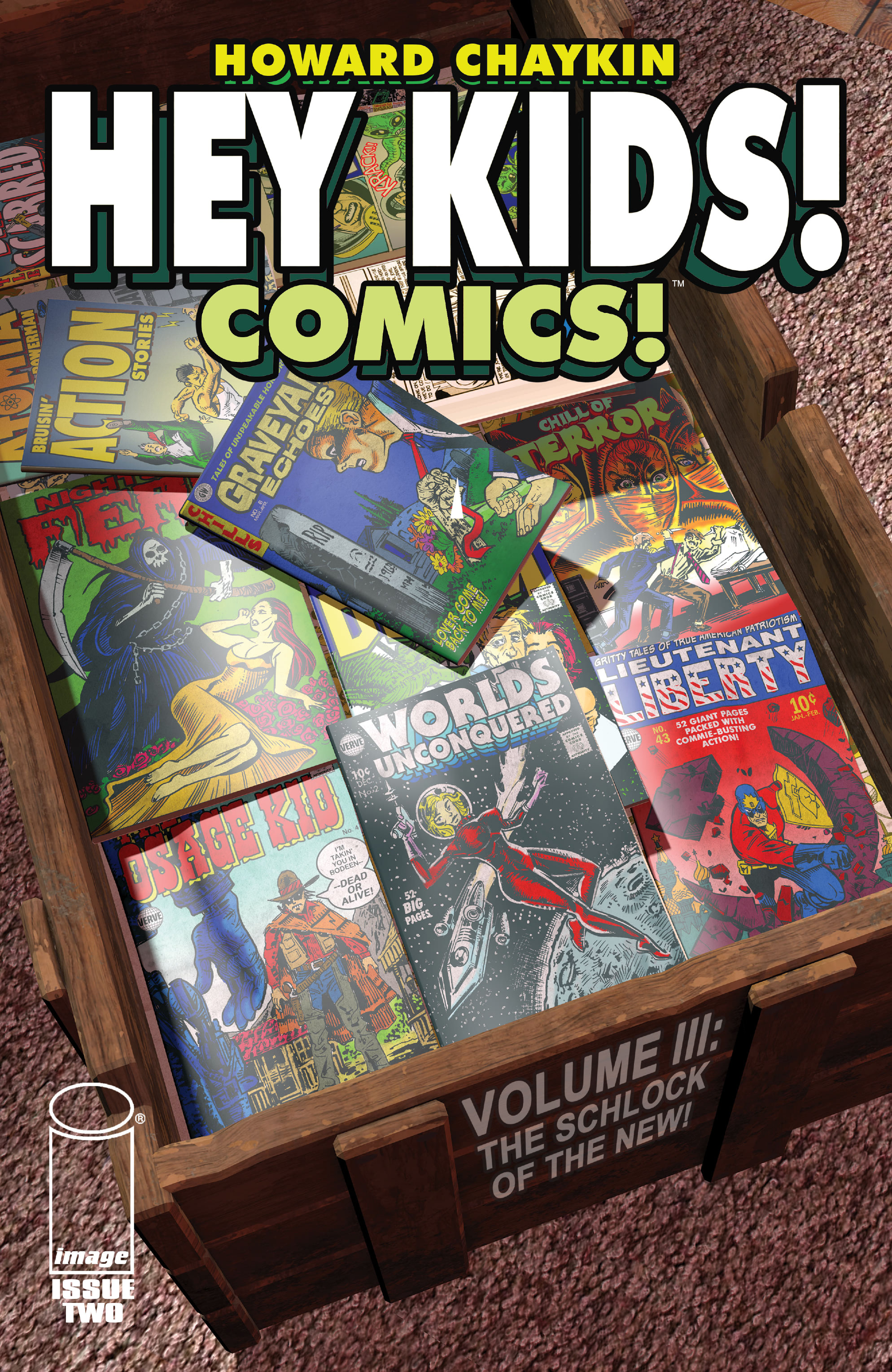 Read online Hey Kids! Comics! Vol. 3: Schlock of The New comic -  Issue #2 - 1
