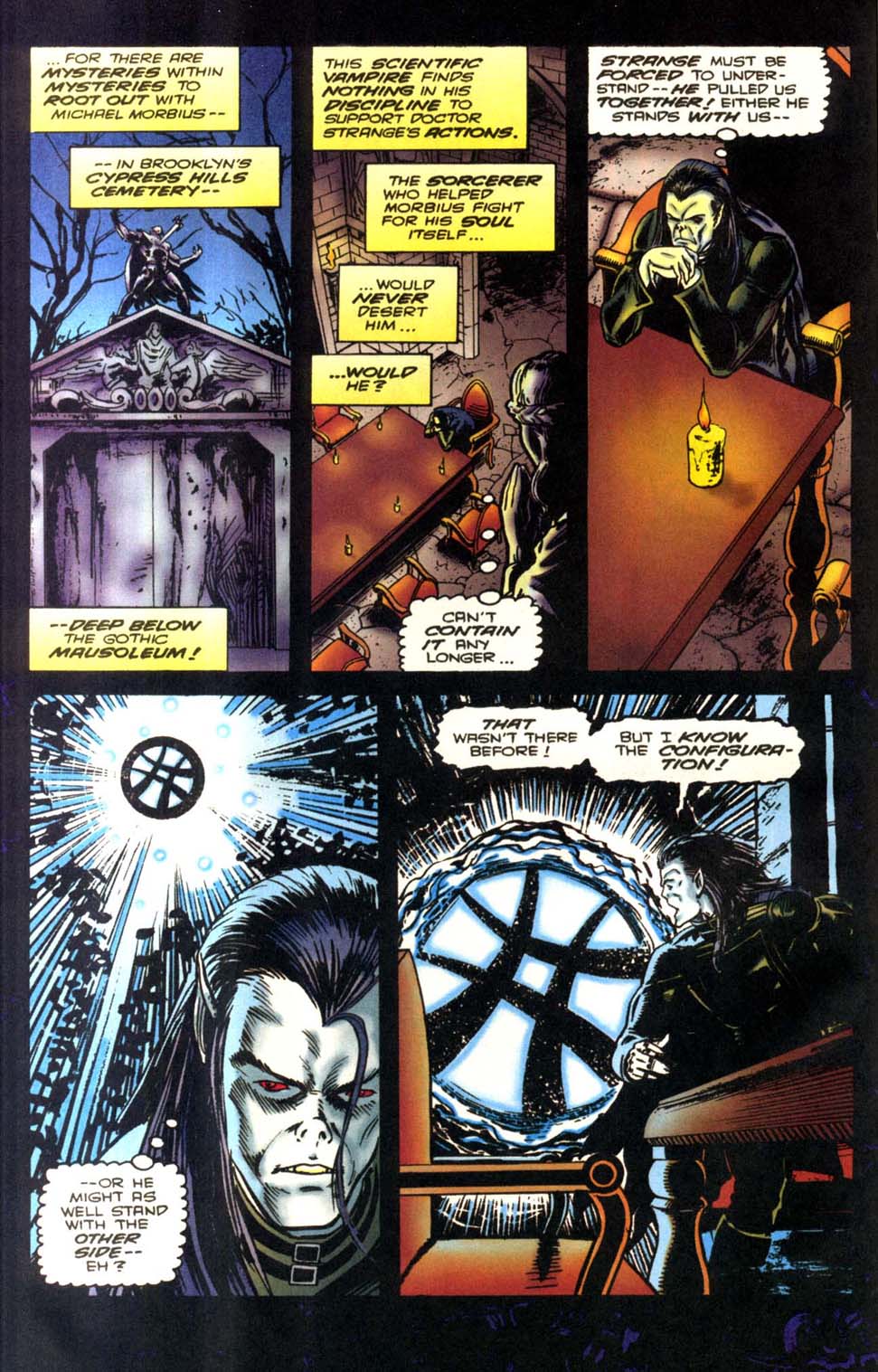 Read online Doctor Strange: Sorcerer Supreme comic -  Issue #62 - 19