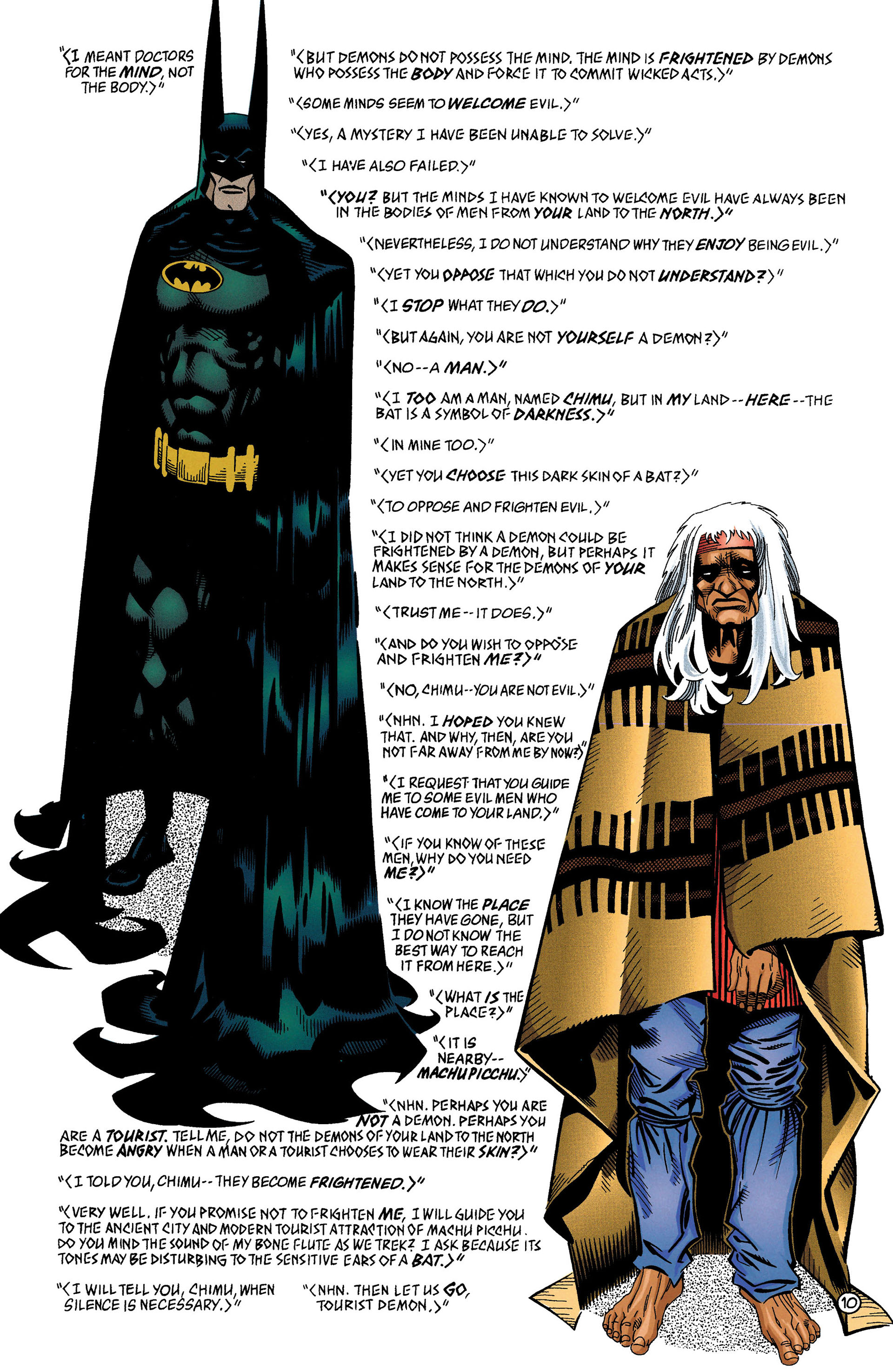 Read online Batman (1940) comic -  Issue #531 - 11