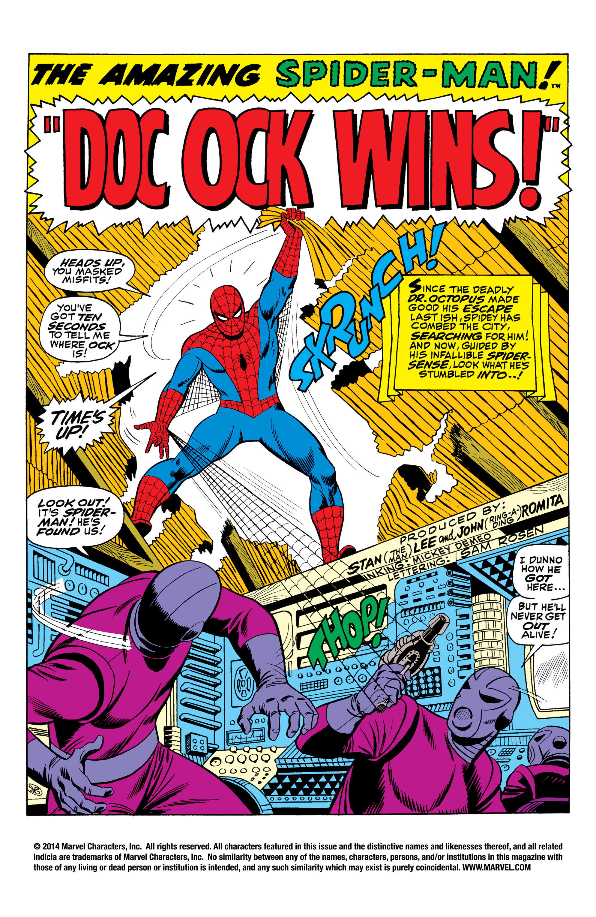 Read online The Amazing Spider-Man (1963) comic -  Issue #55 - 2