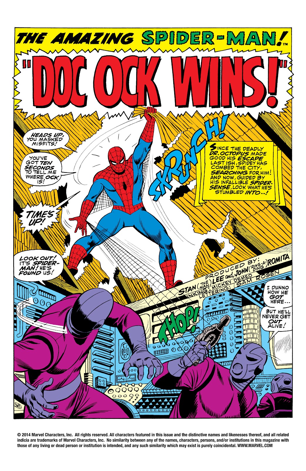 The Amazing Spider-Man (1963) issue 55 - Page 2