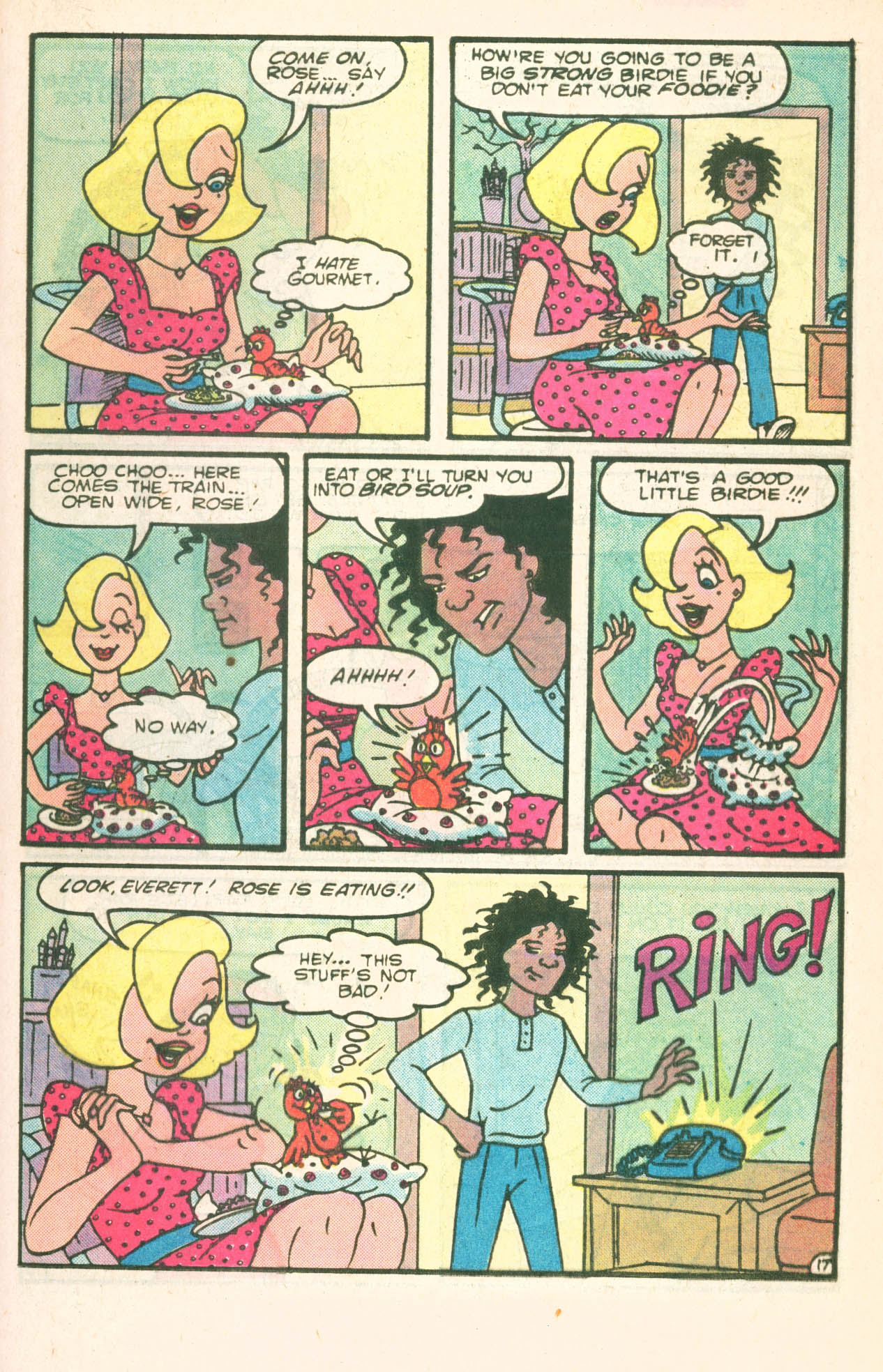 Read online Angel Love comic -  Issue #2 - 18