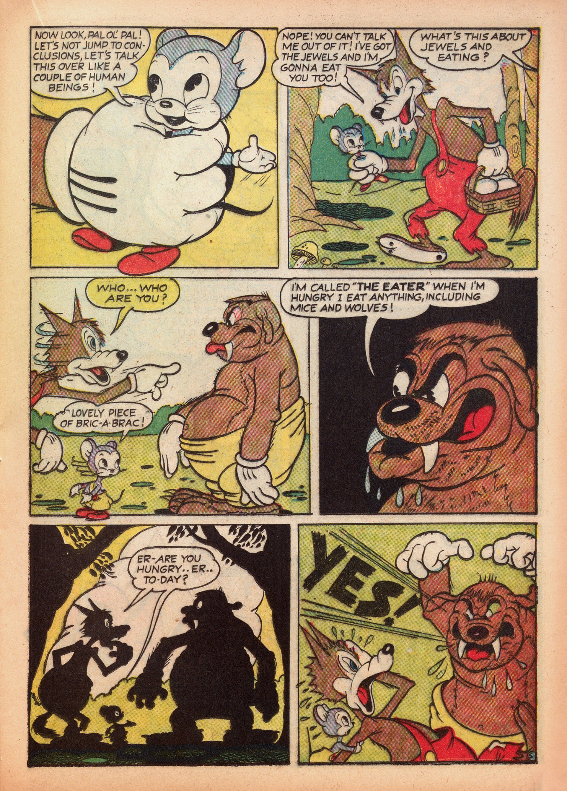 Read online Terry-Toons Comics comic -  Issue #9 - 31