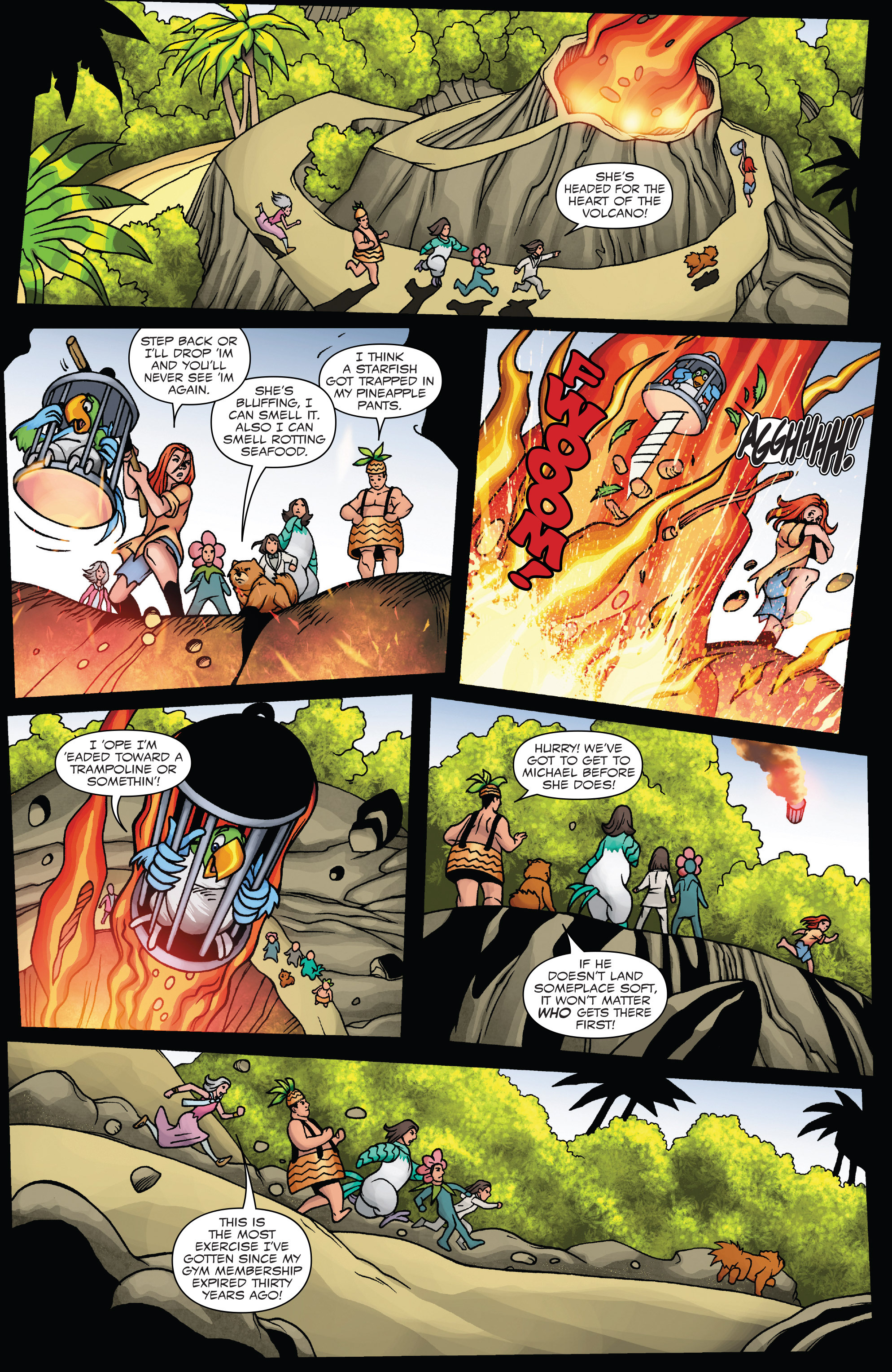 Read online Enchanted Tiki Room comic -  Issue #5 - 9