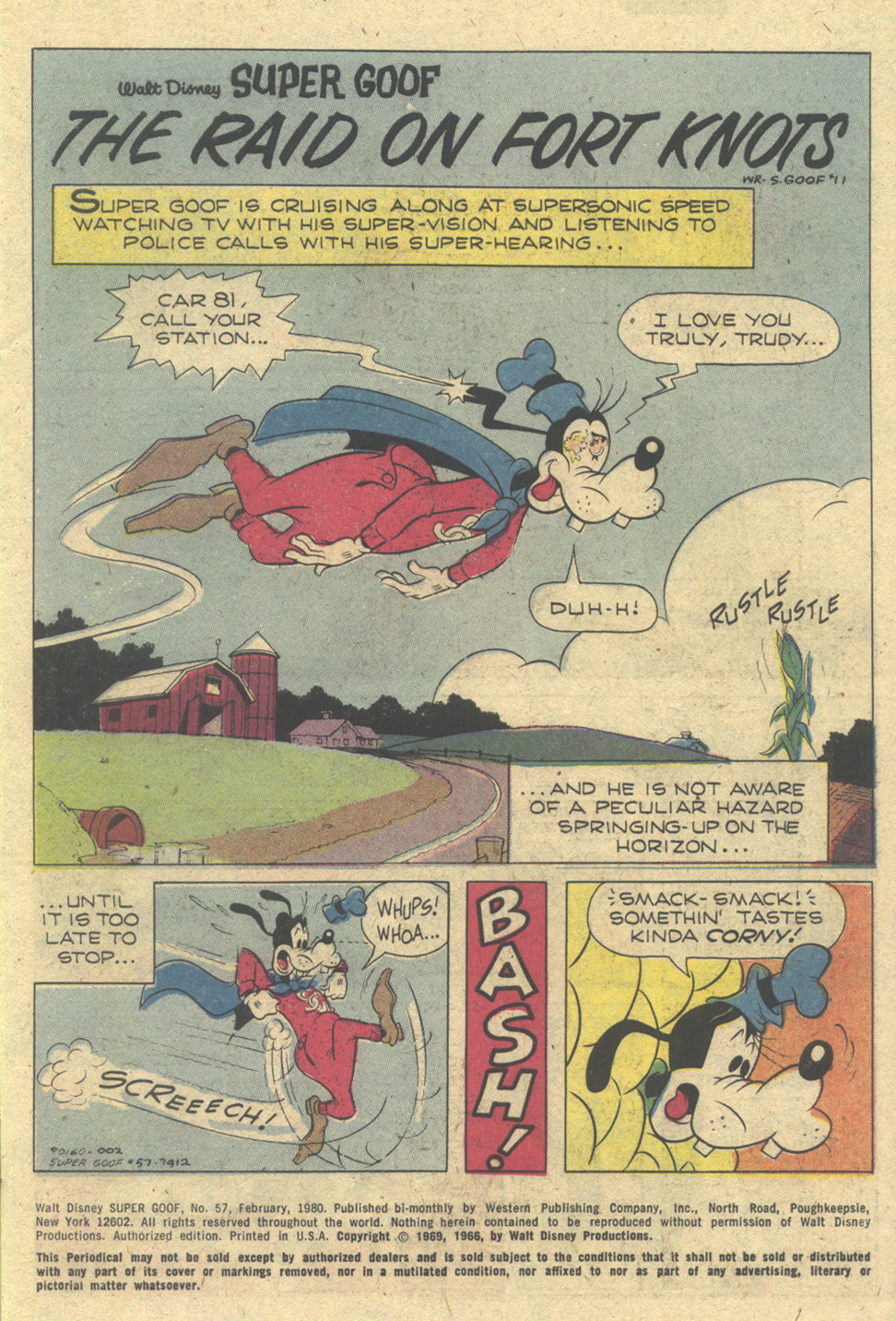 Read online Super Goof comic -  Issue #57 - 3