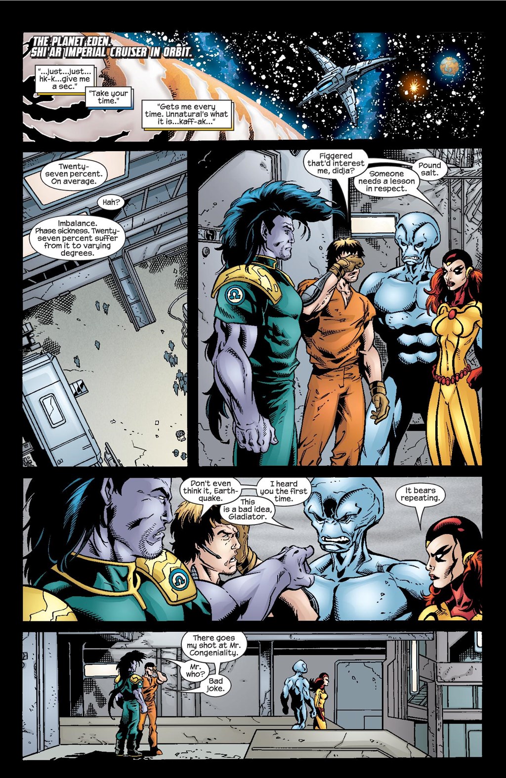 Read online Star-Lord: The Saga of Peter Quill comic -  Issue # TPB (Part 3) - 59