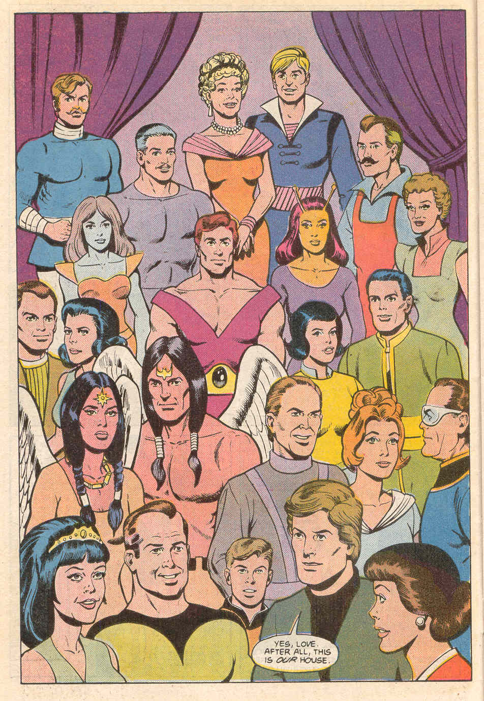 Read online Who's Who in the Legion of Super-Heroes comic -  Issue #7 - 14