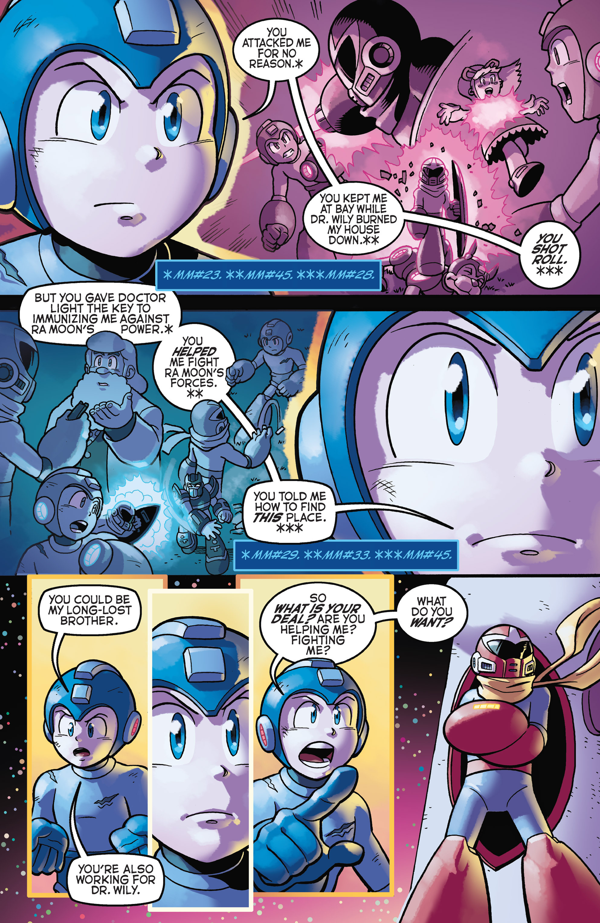 Read online Mega Man comic -  Issue #46 - 6
