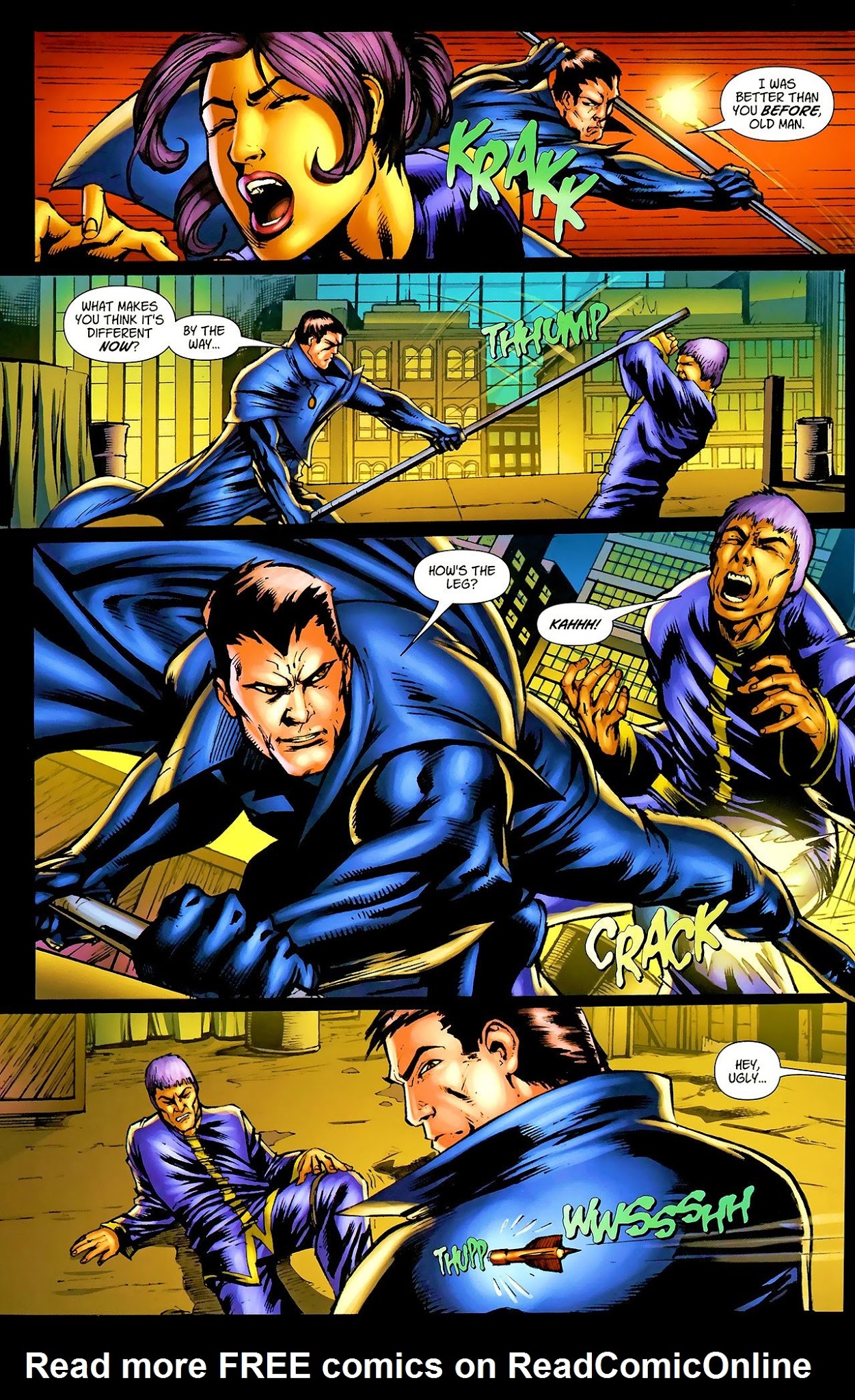 Read online Kato comic -  Issue #5 - 11