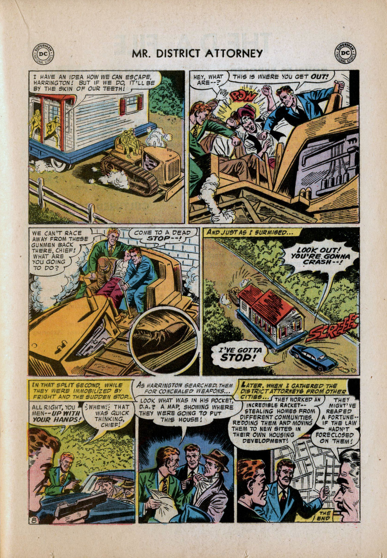 Read online Mr. District Attorney comic -  Issue #60 - 21