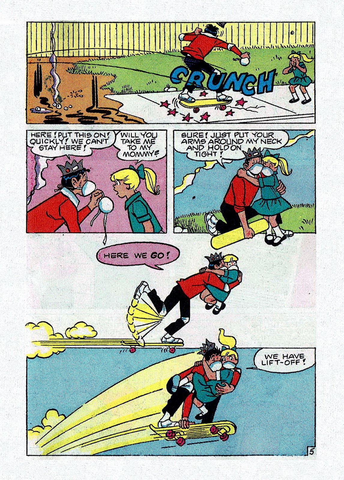 Jughead Jones Comics Digest issue 75 - Page 7