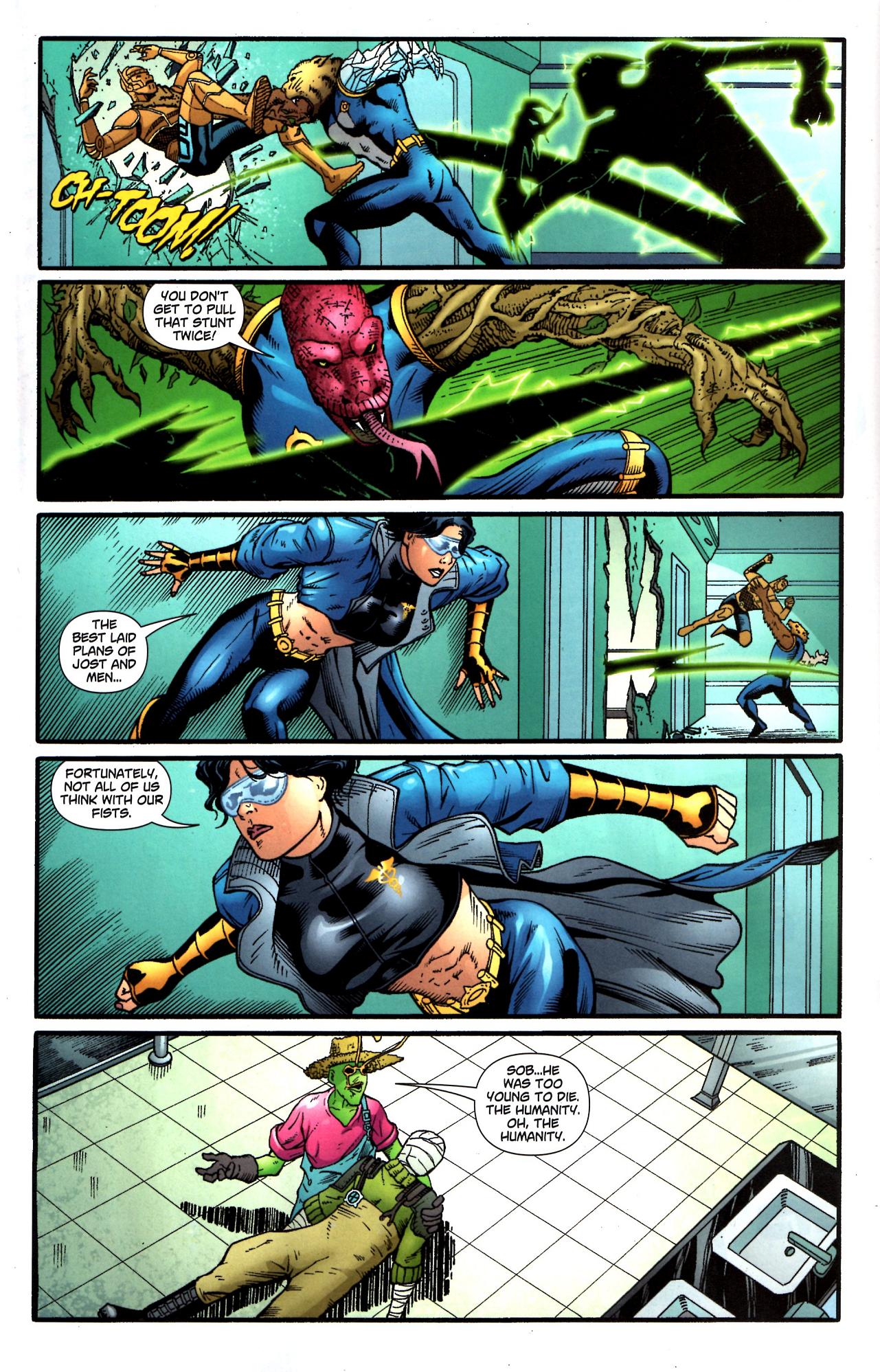 Read online Doom Patrol (2009) comic -  Issue #11 - 17